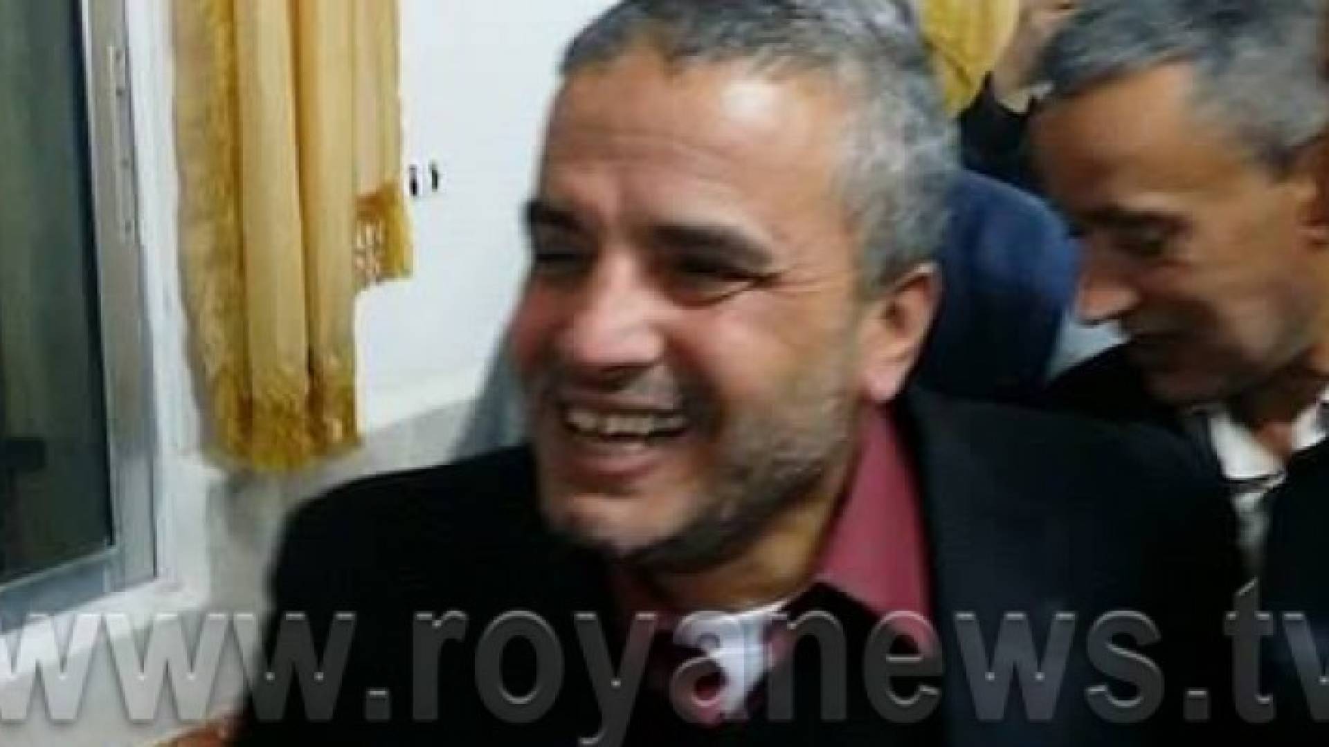 الجندي أحمد الدقامسة بعد الافراج عنه