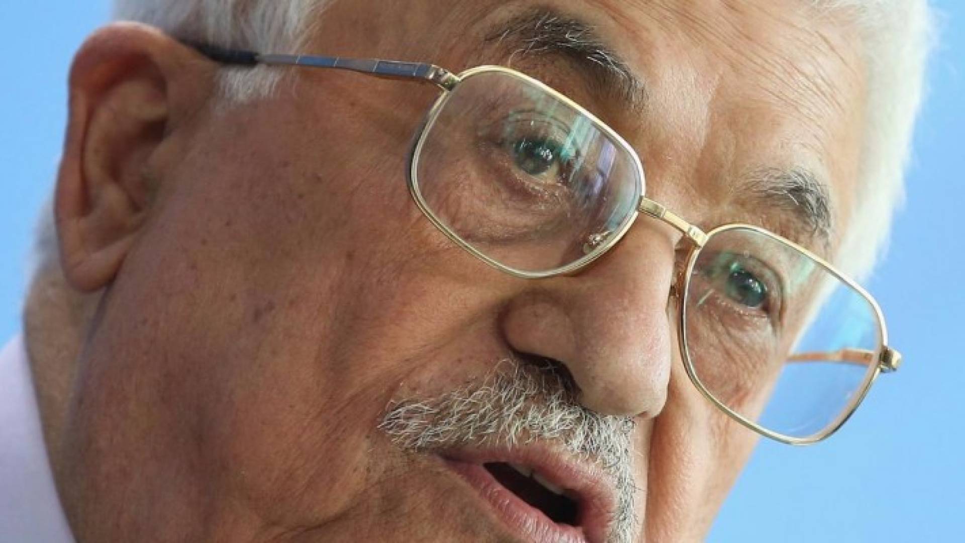 الرئيس الفلسطيني محمود عباس 
