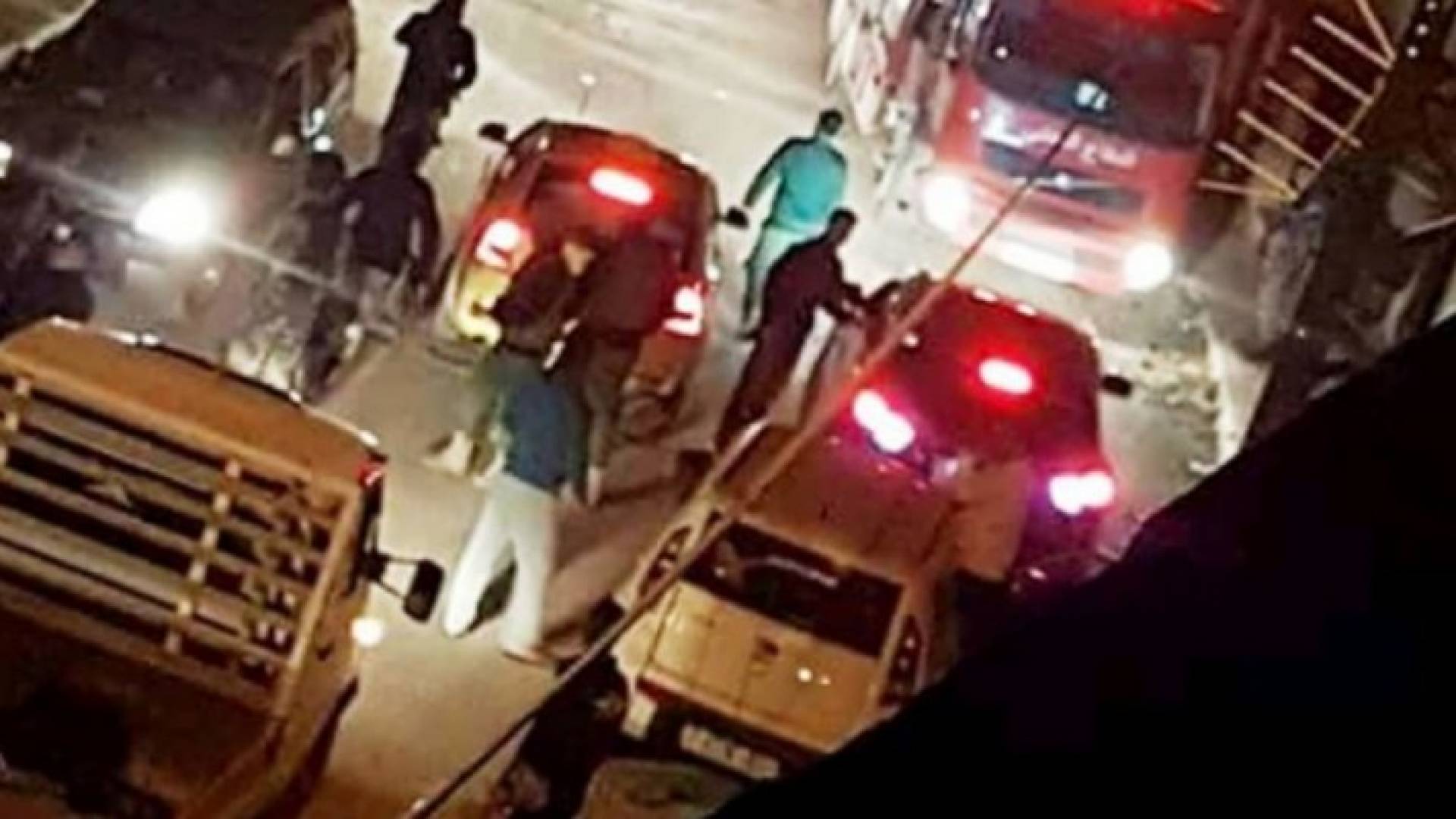 الاحتجاجات التي شهدتها قرية تياسير 