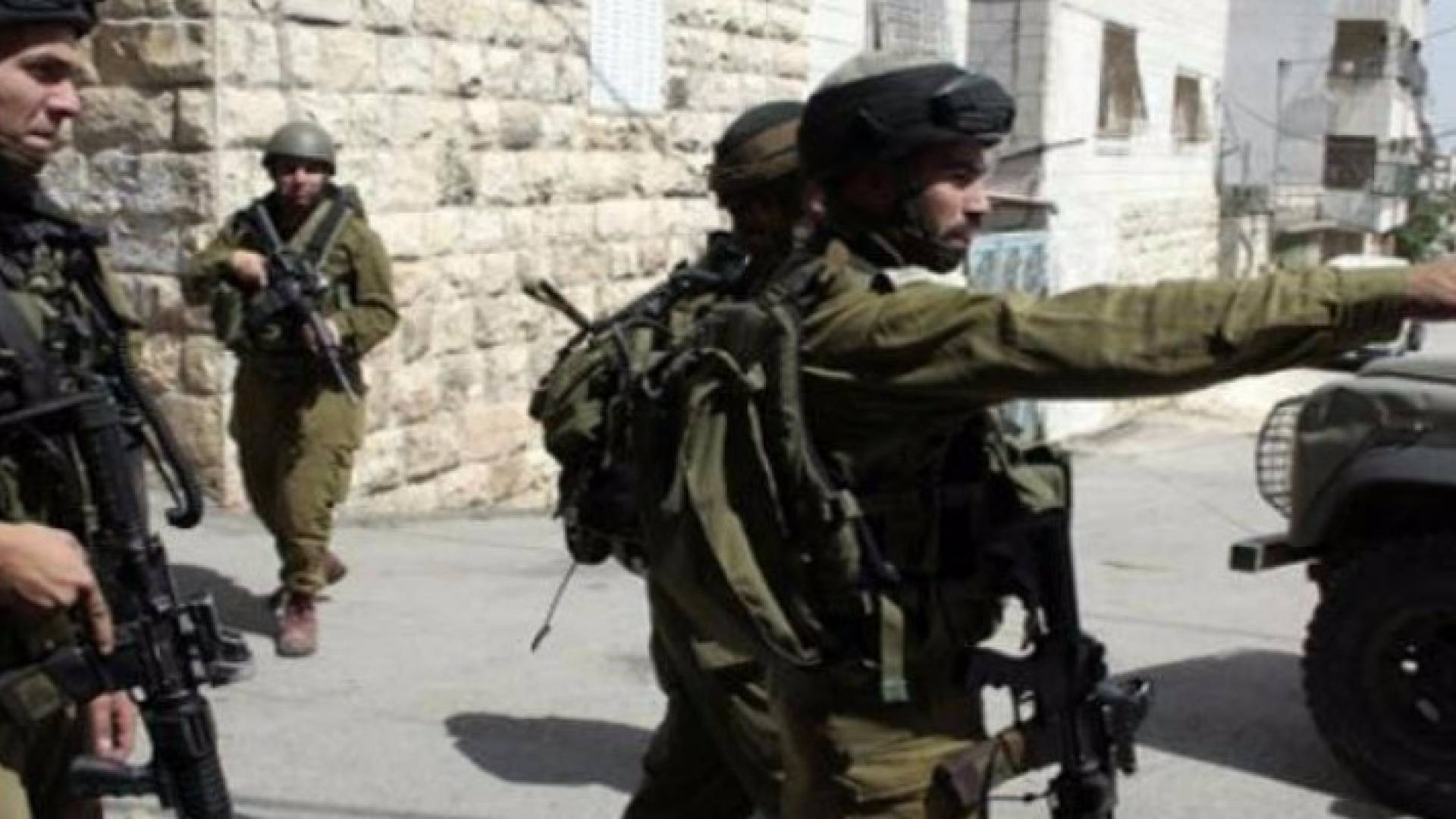 عناصر من جيش الاحتلال الاسرائيلي 