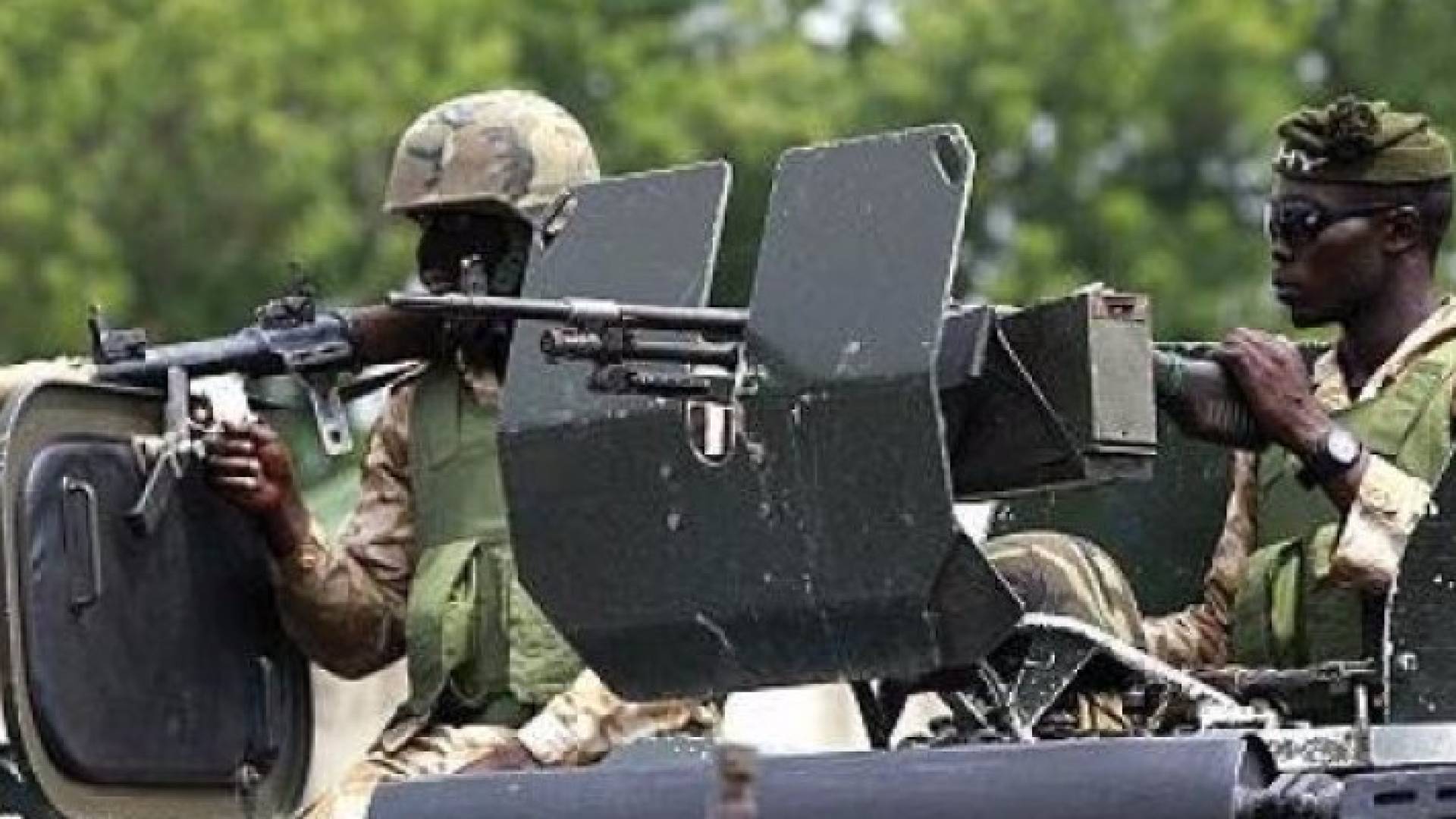 الجيش النيجيري - ارشيفية