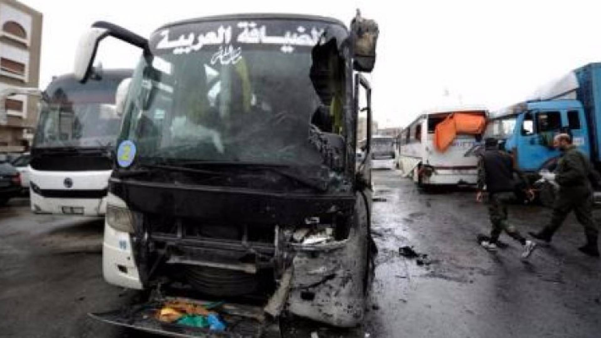 من الانفجار