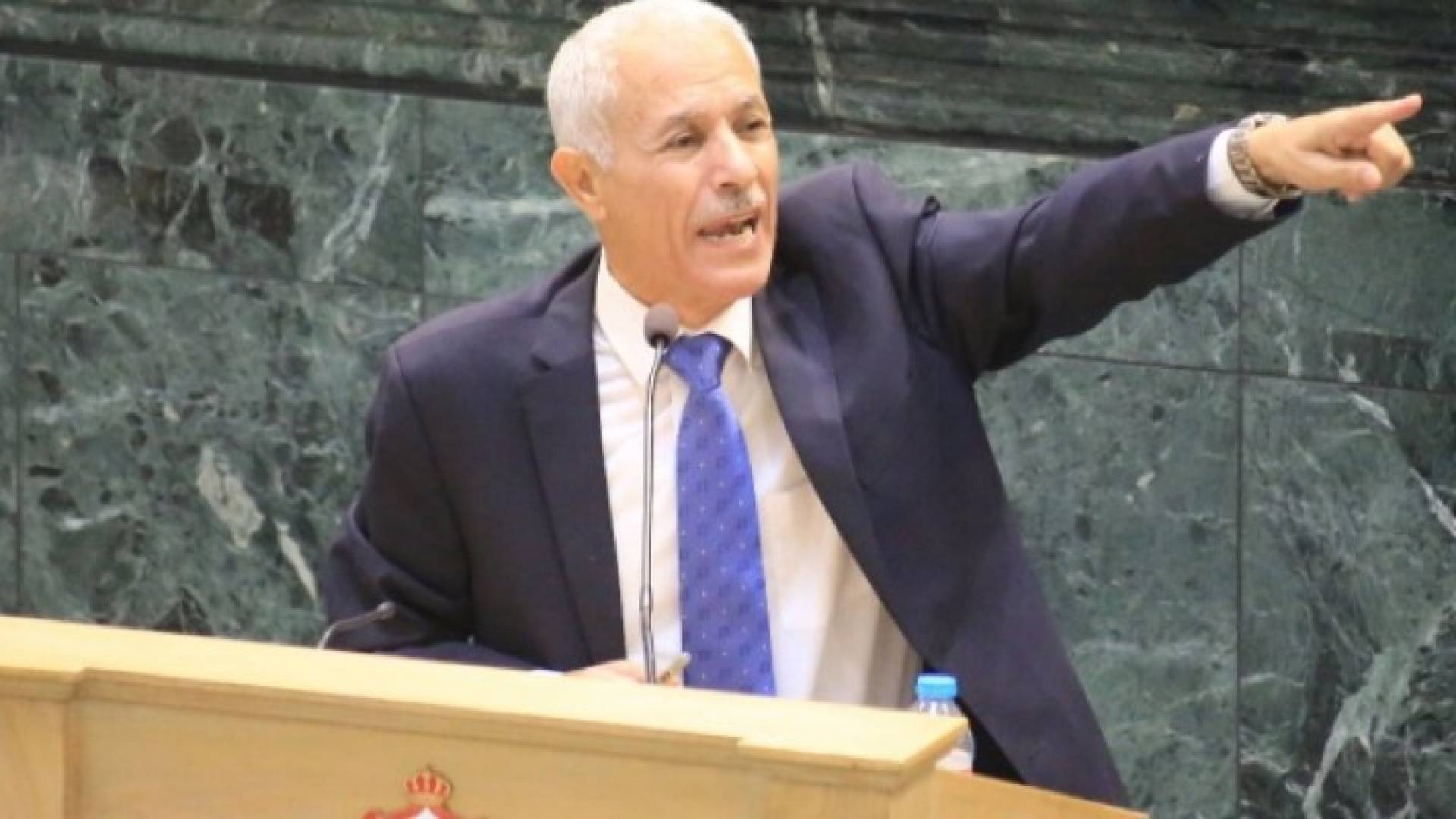 النائب صالح العرموطي