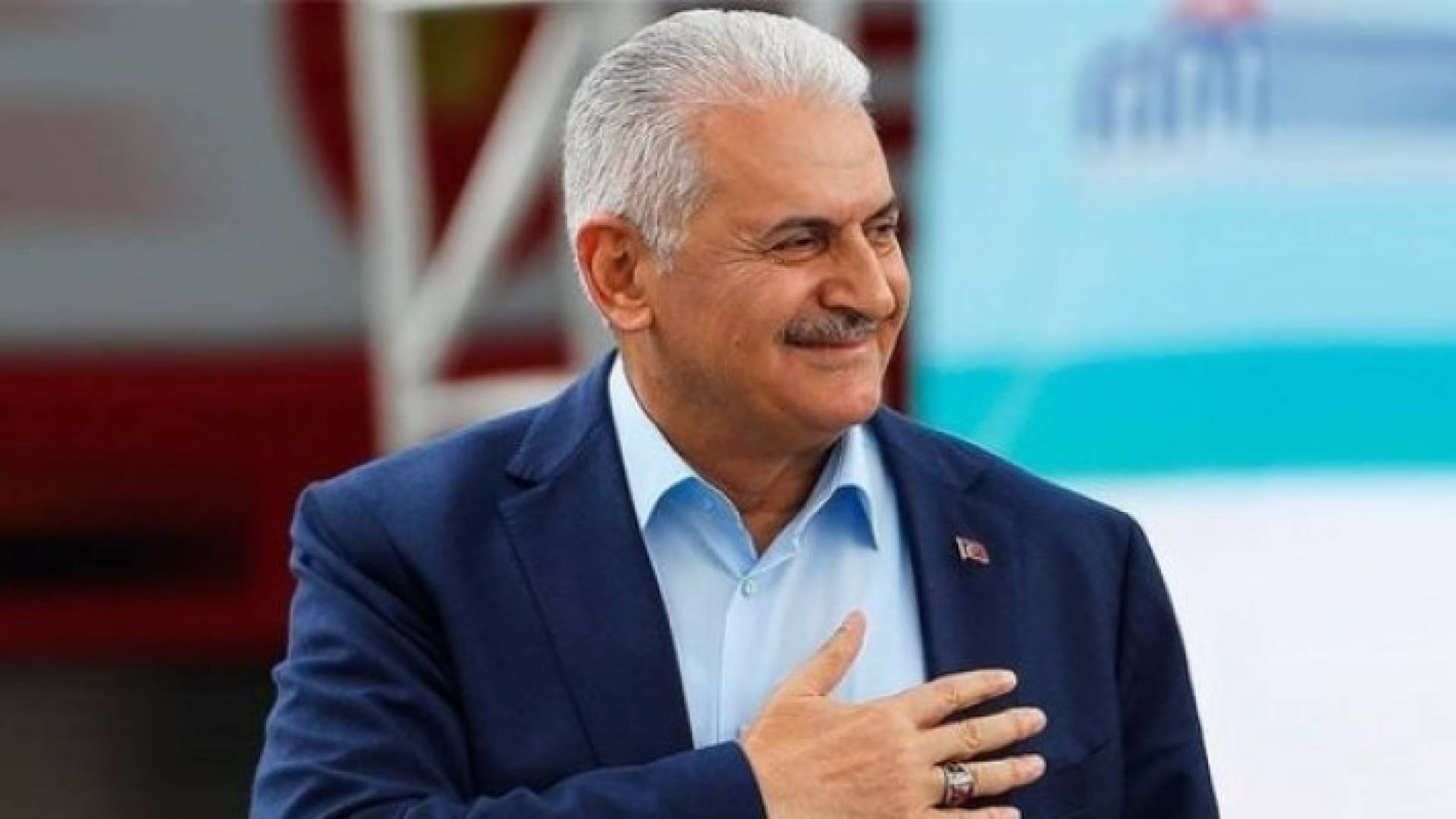 رئيس الوزراء التركي بن علي يلديريم