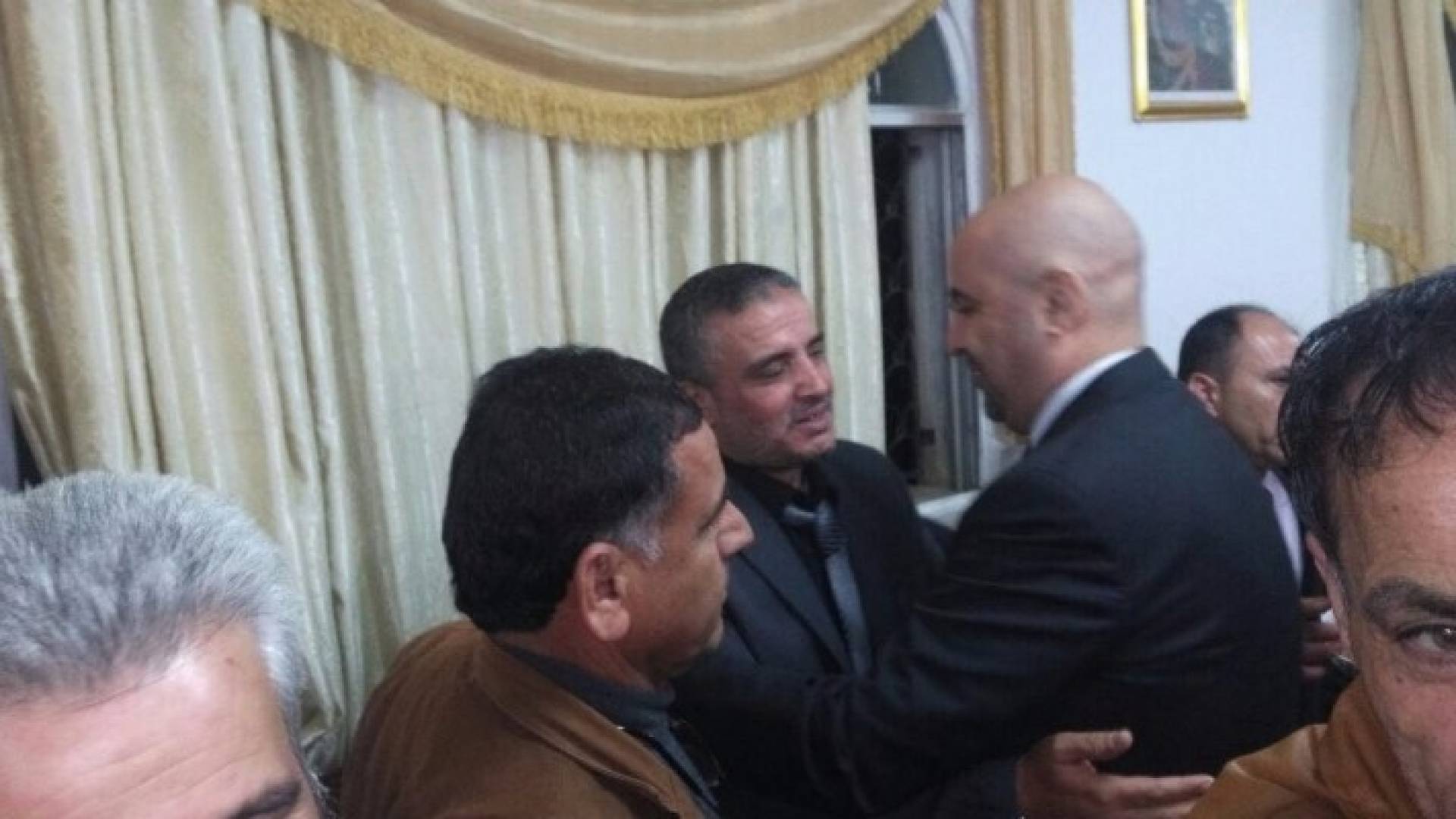 النائب طارق خوري يهنئ الدقامسة