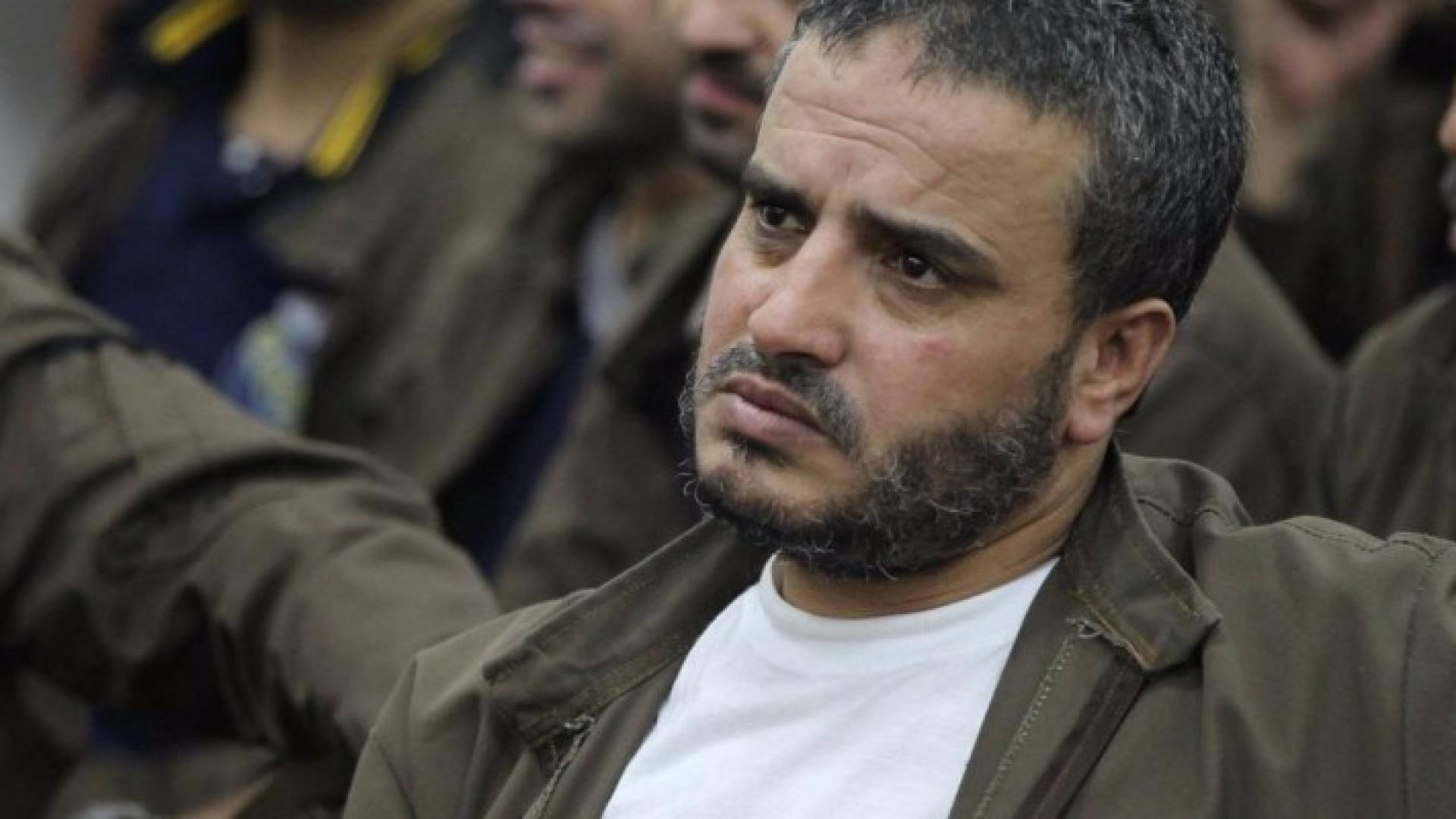 صورة لوكالة رويترز للدقامسة خلال وجوده بالسجن