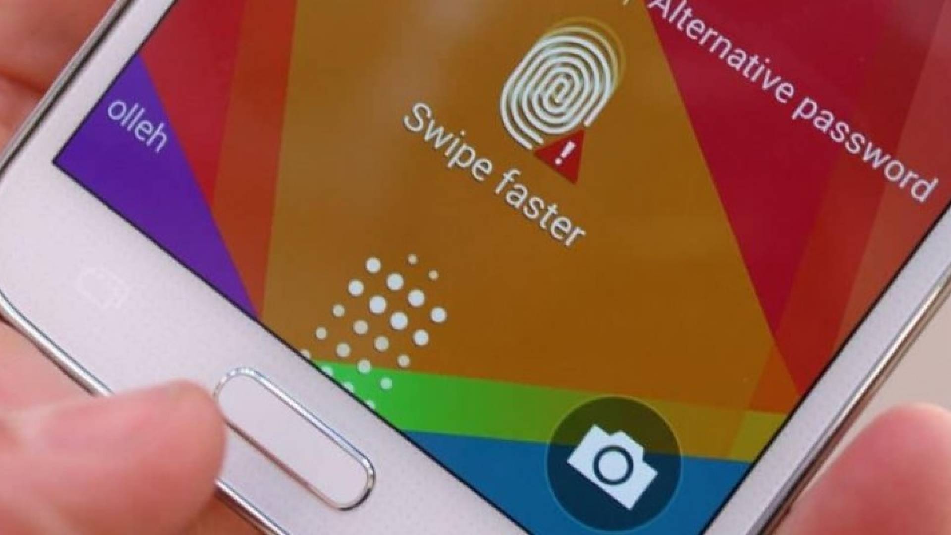 سامسونج تعتزم التخلي عن قارئ البصمة في أجهزتها المستقبلية