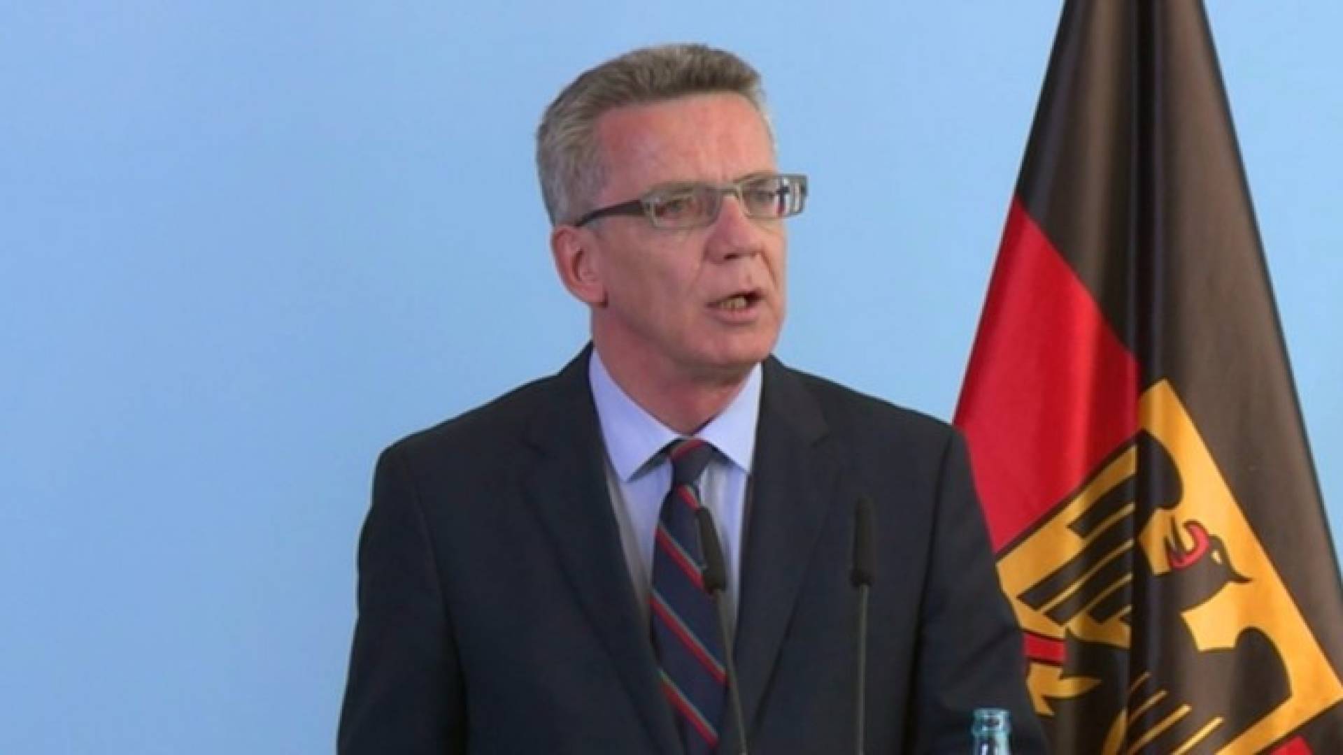 وزير الداخلية الالماني