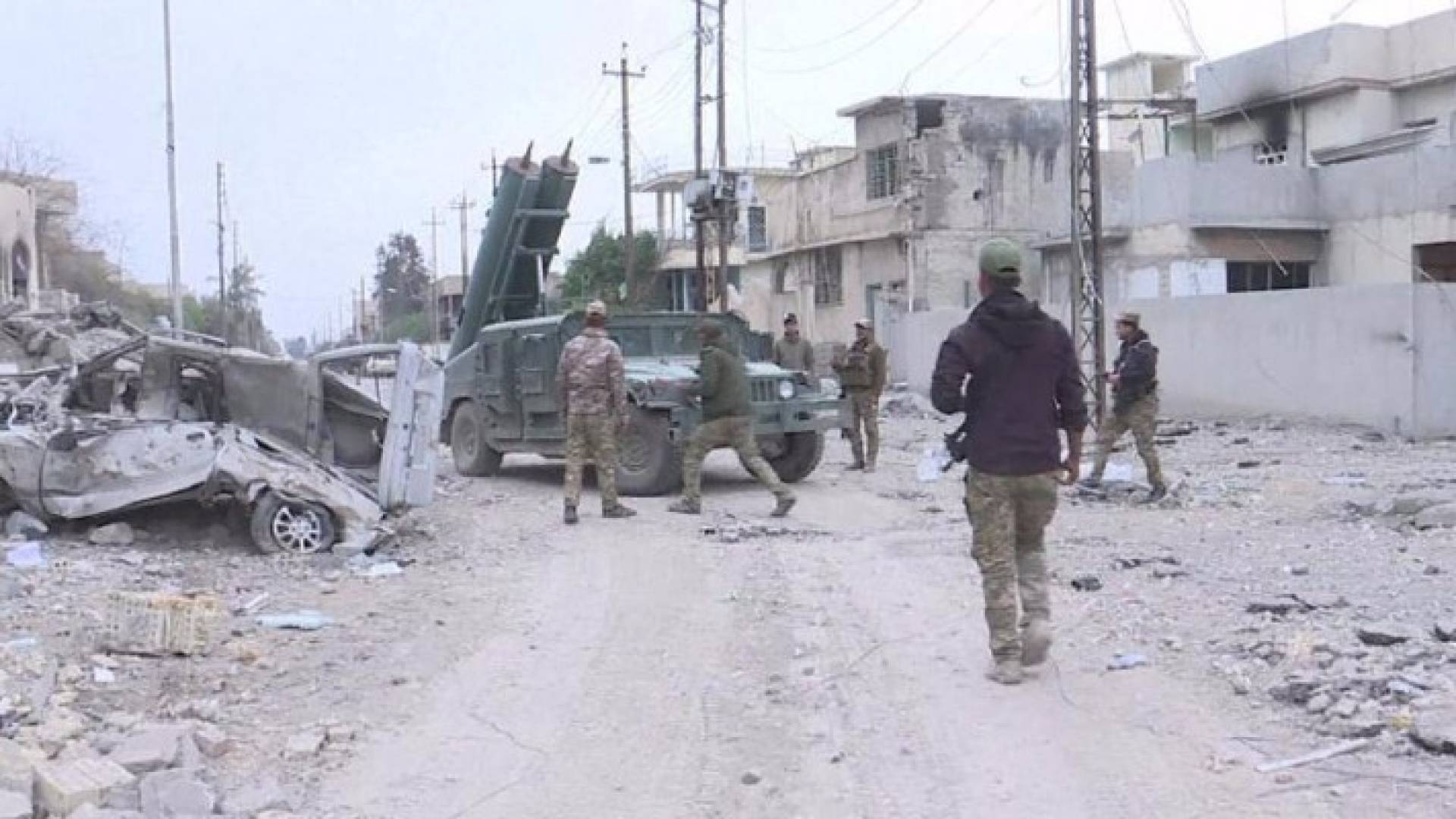 القوات العراقية بسطت سيطرتها الكاملة على مدينة الموصل