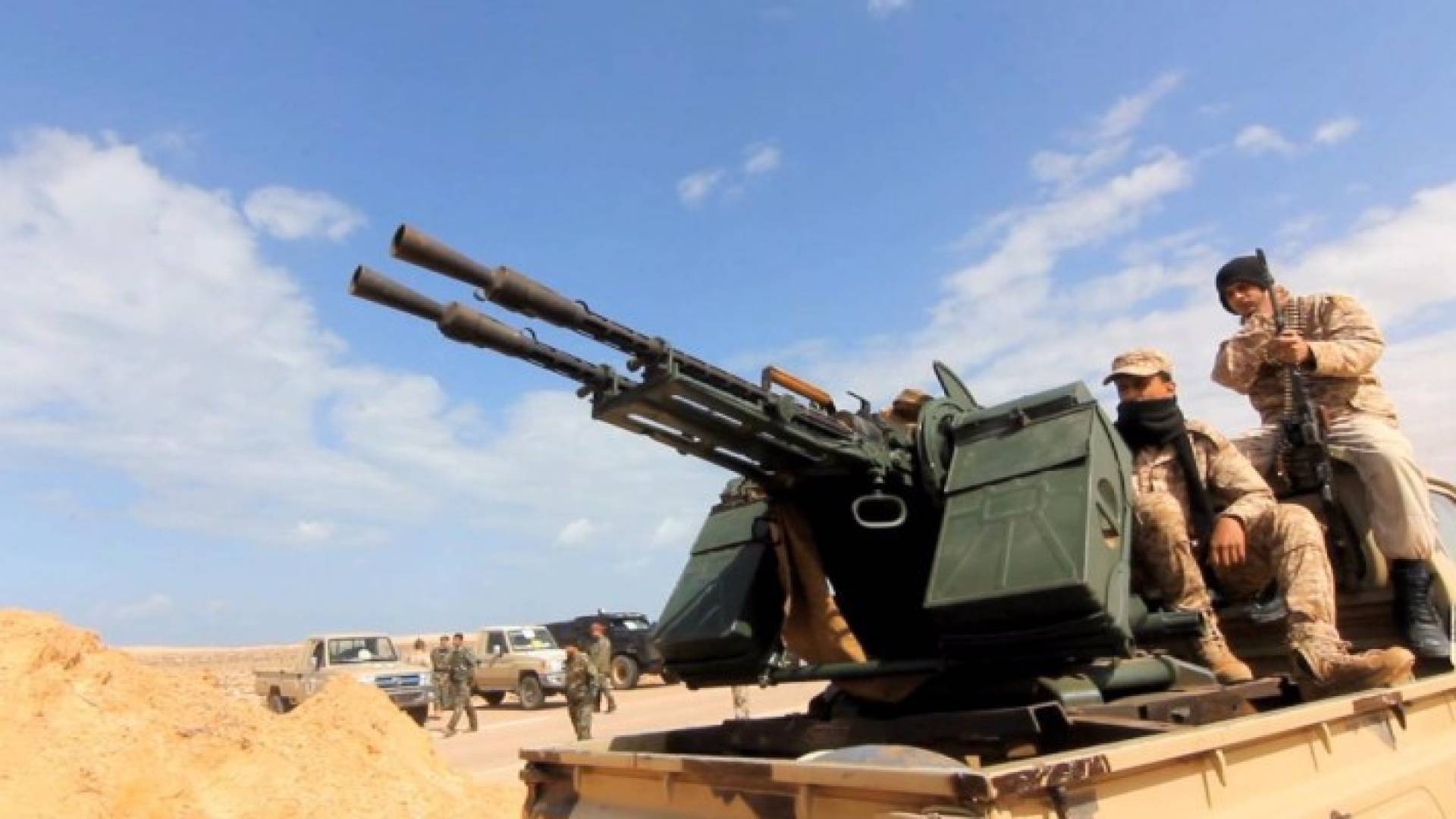 مقاتلات الجيش الليبي