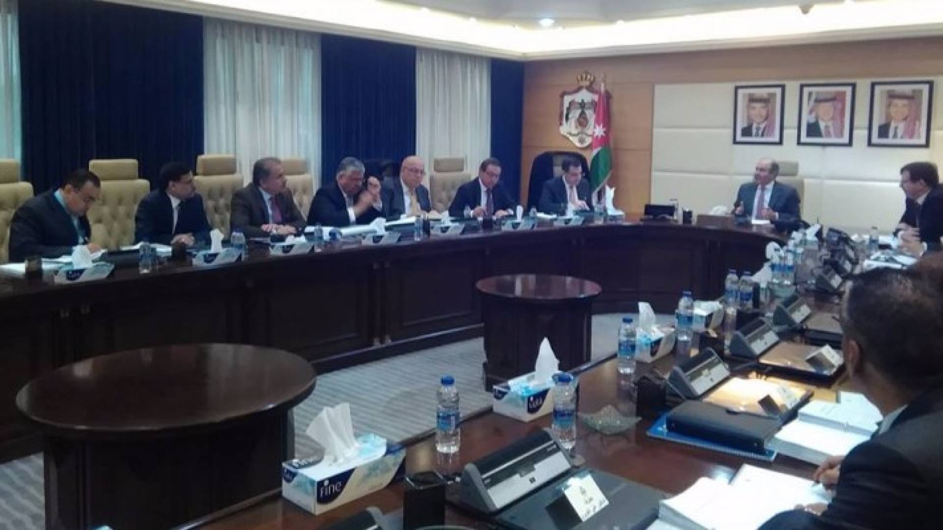 جانب من الاجتماع