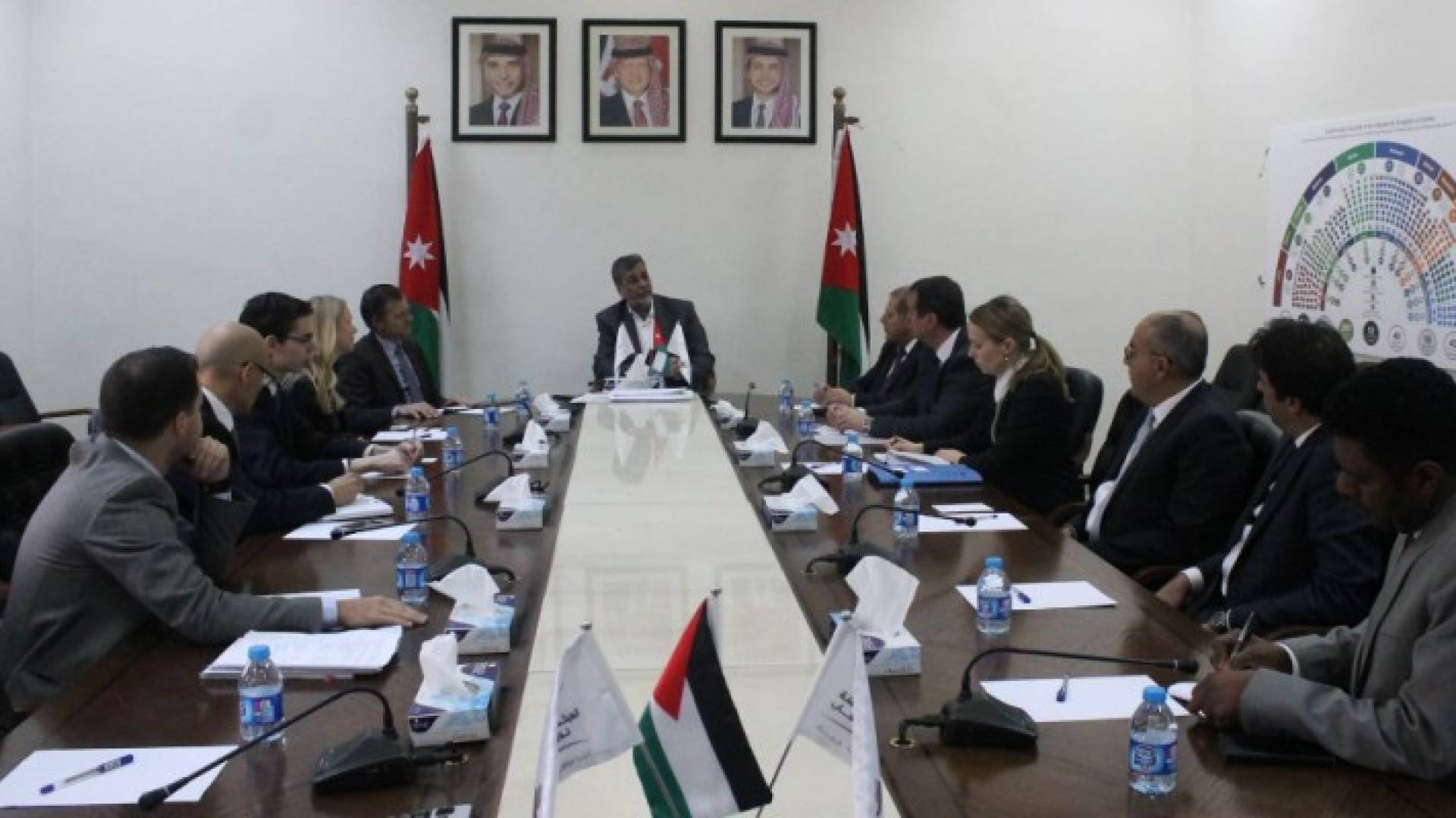 جانب من اللقاء