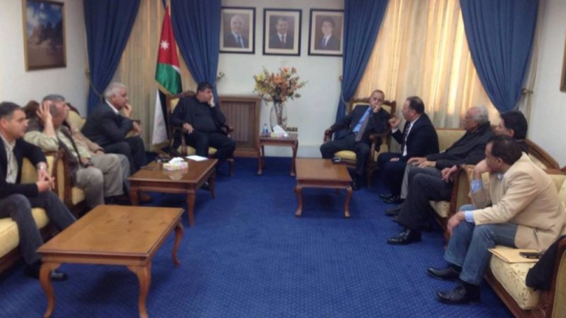 جانب من الاجتماع 