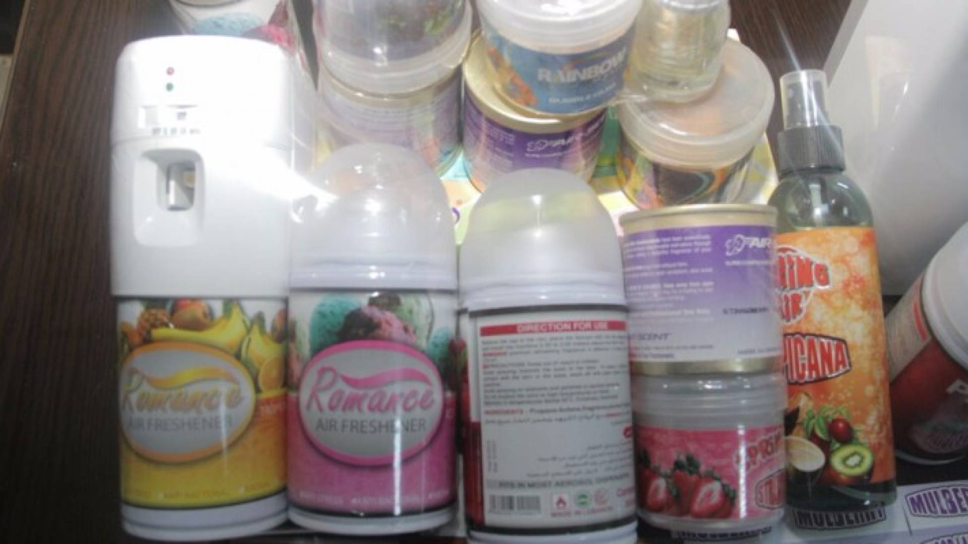 من المضبوطات