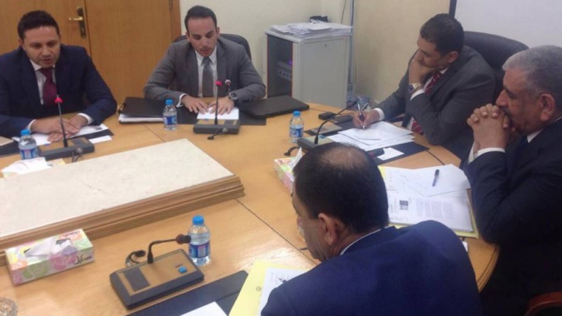 جانب من الاجتماع