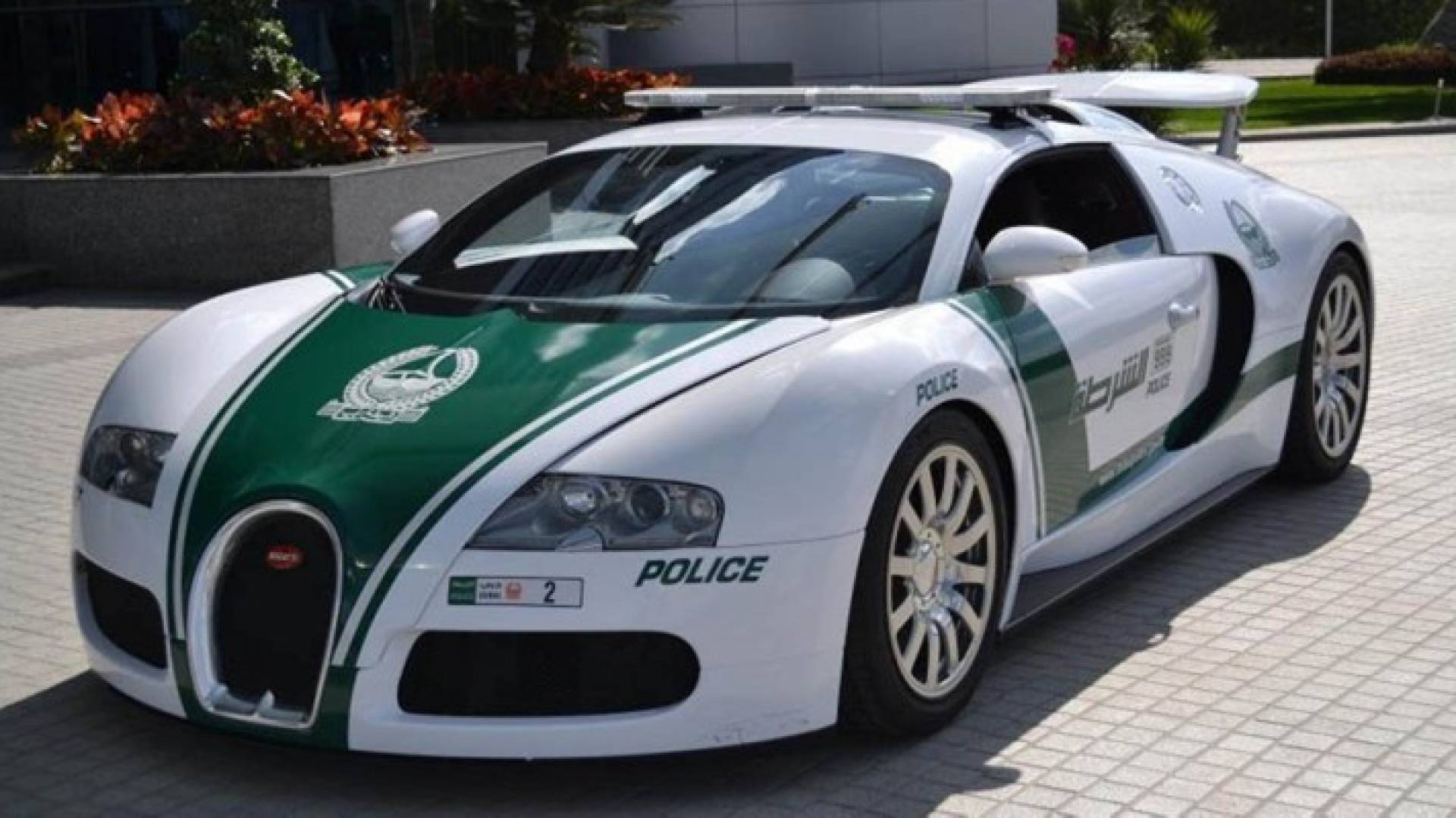 أسرع دورية شرطية في العالم