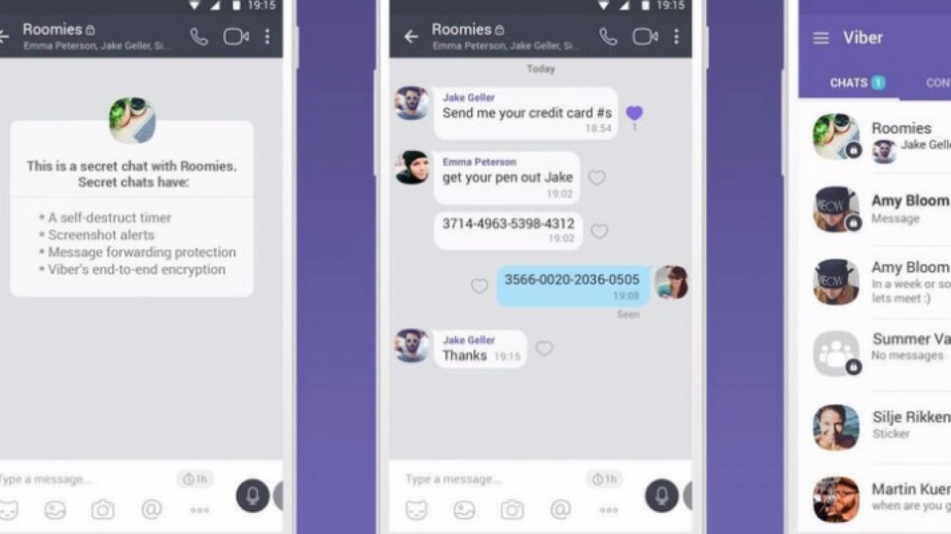 "فايبر" يطلق ميزات جديدة لجعل المحادثات أكثر سرية 