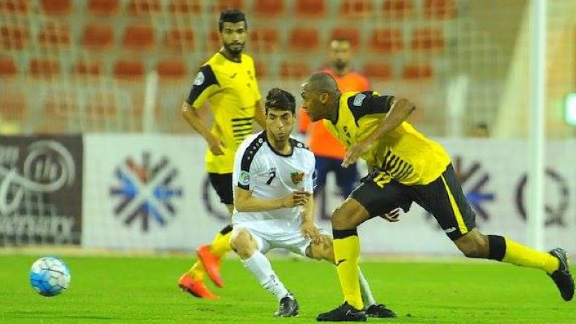 جانب من المباراة