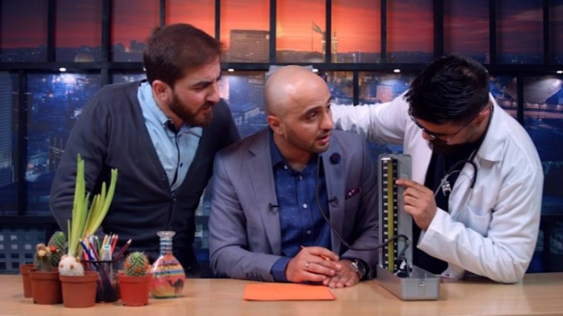 الصورة من الحلقة