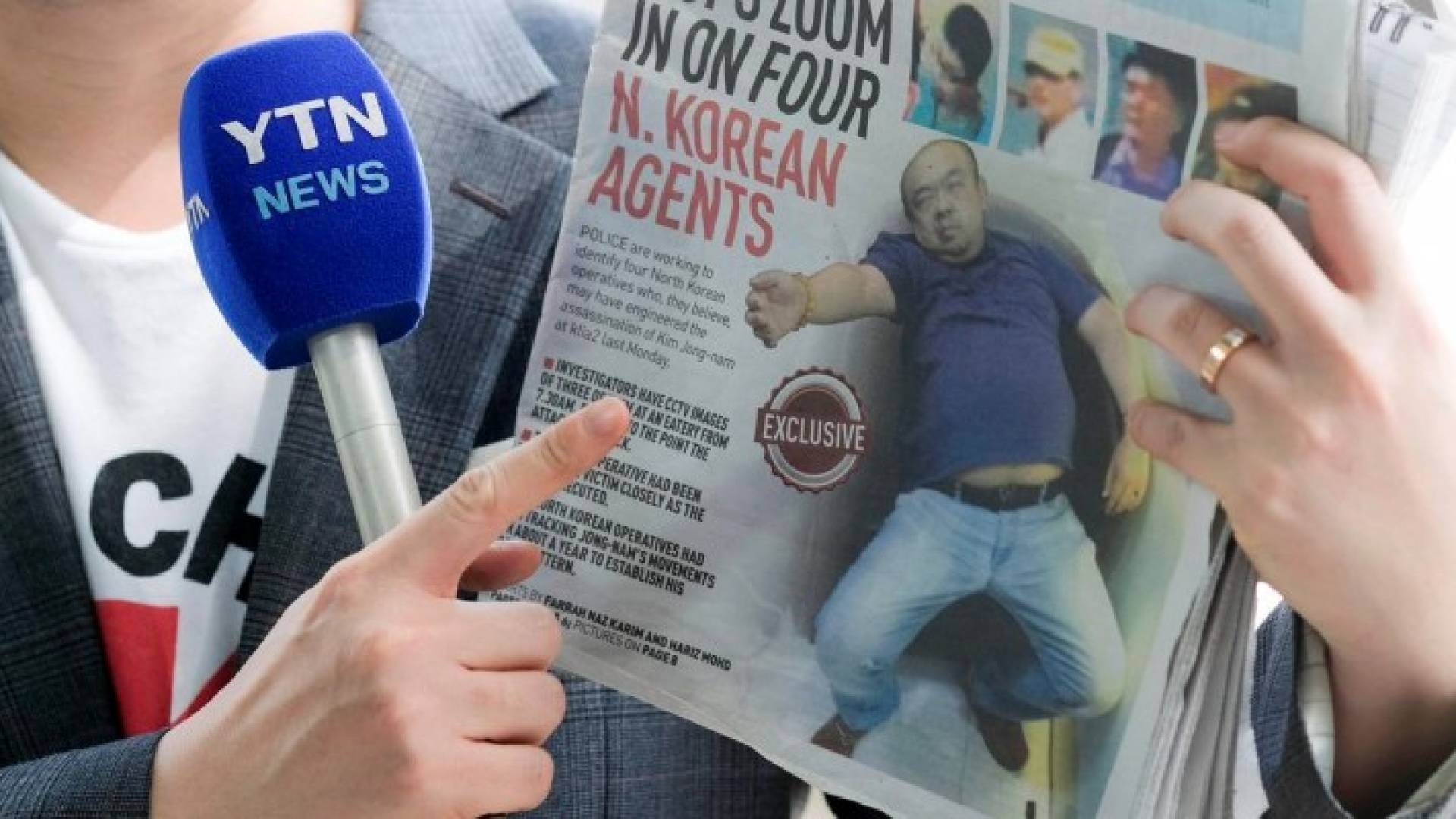 أخو الزعيم الكوري الشمالي اغتيل في مطار كوالالمبور