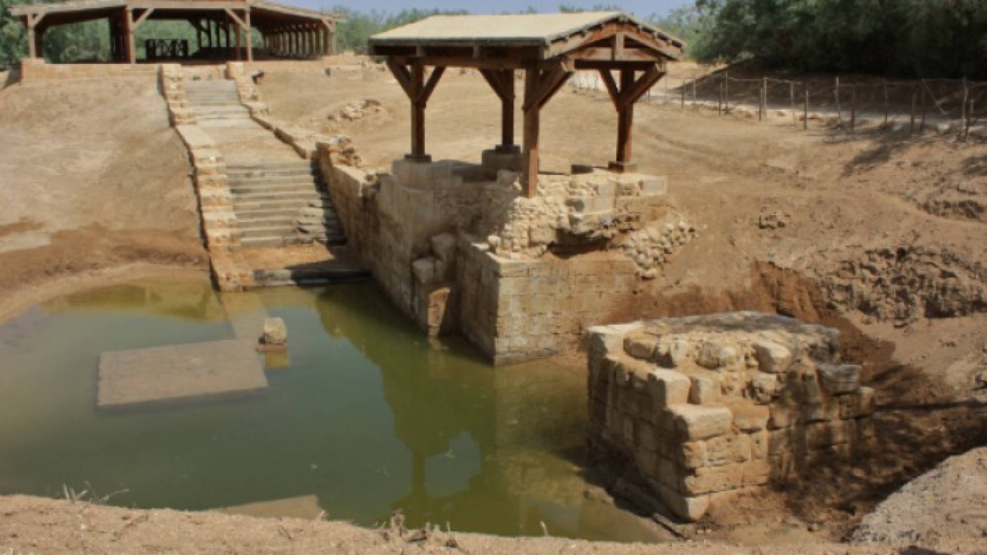 موقع المغطس