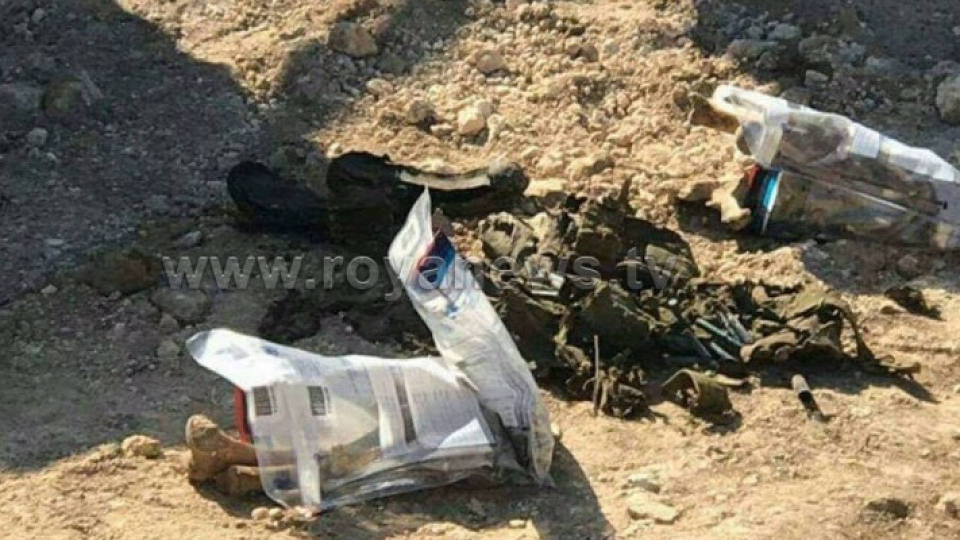 رفات جنود الجيش العربي في القدس 