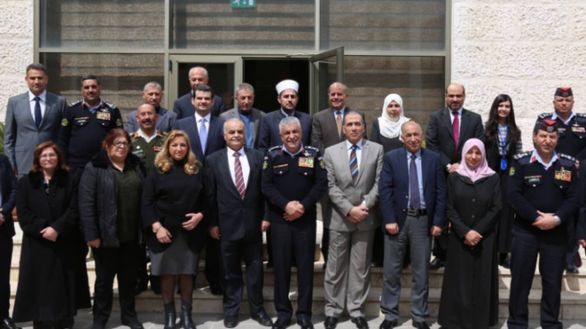 جانب من الاستقبال