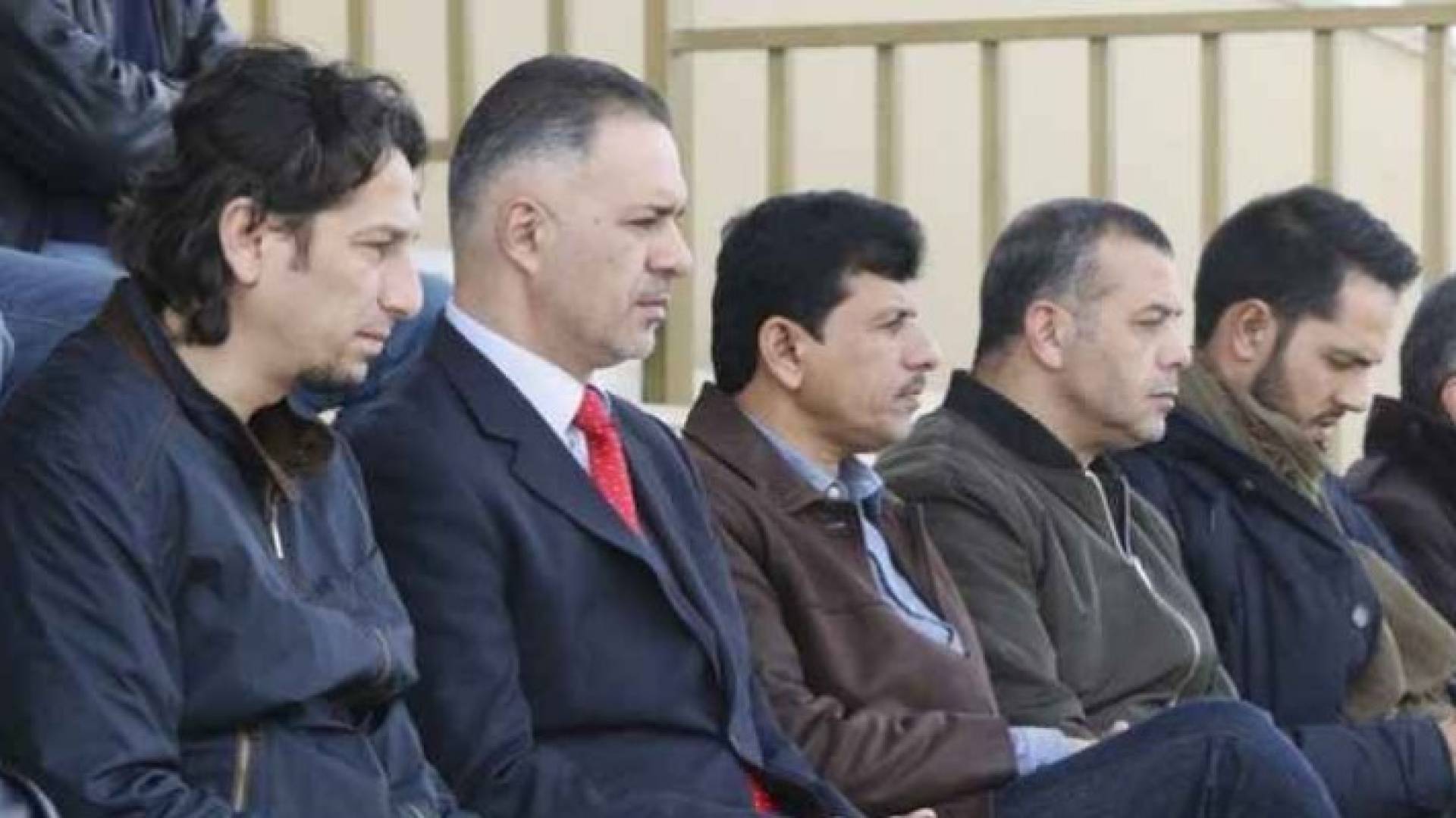  الجهاز الاداري للمنتخب الوطني