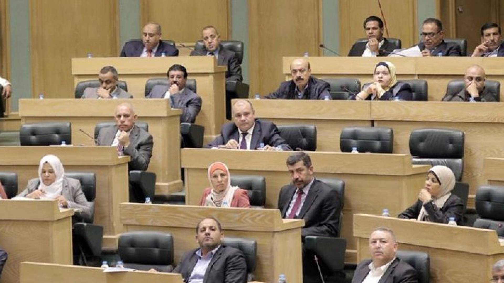 جانب من جلسة النواب 