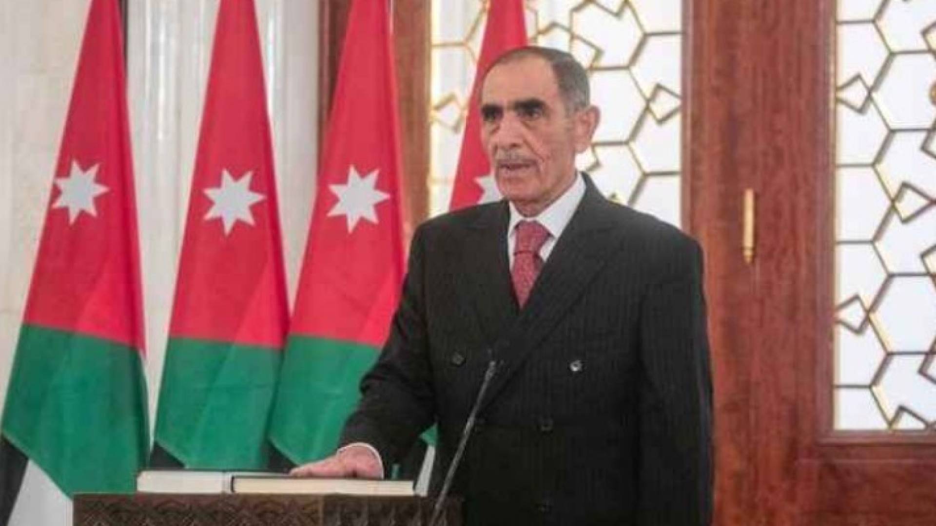 وزير الداخلية غالب الزعبي