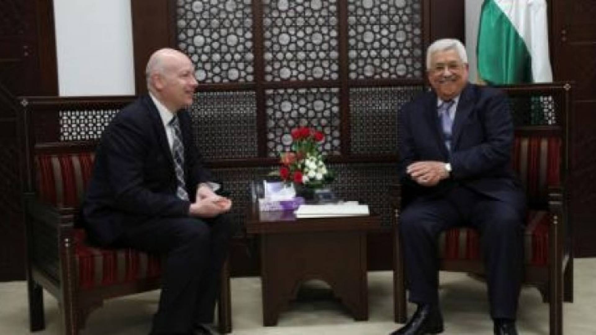 صورة خلال اللقاء