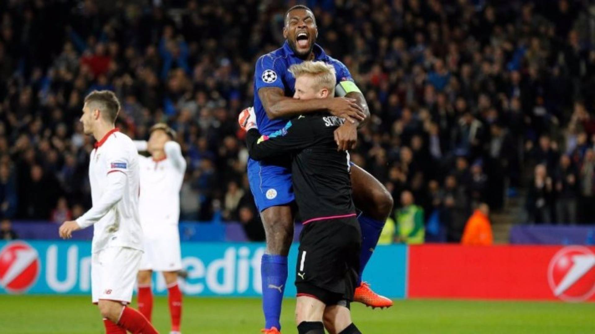 فرحة بالتأهل