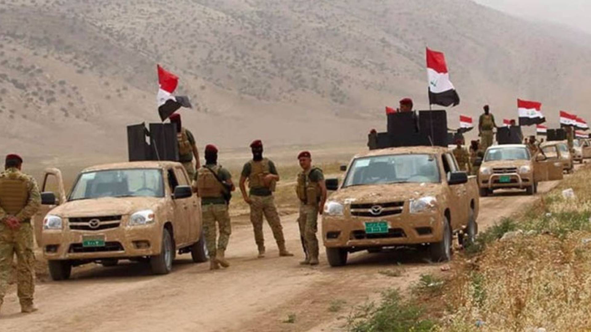 القوات العراقية في الموصل- ارشيفية