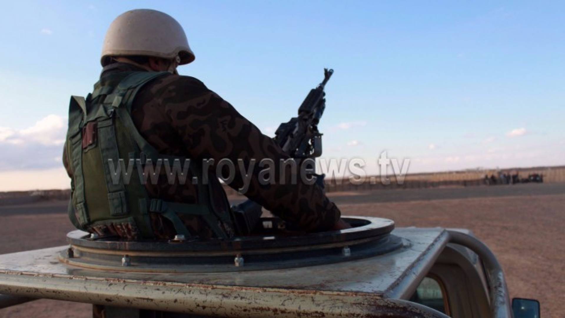 قوات حرس الحدود الأردنية 