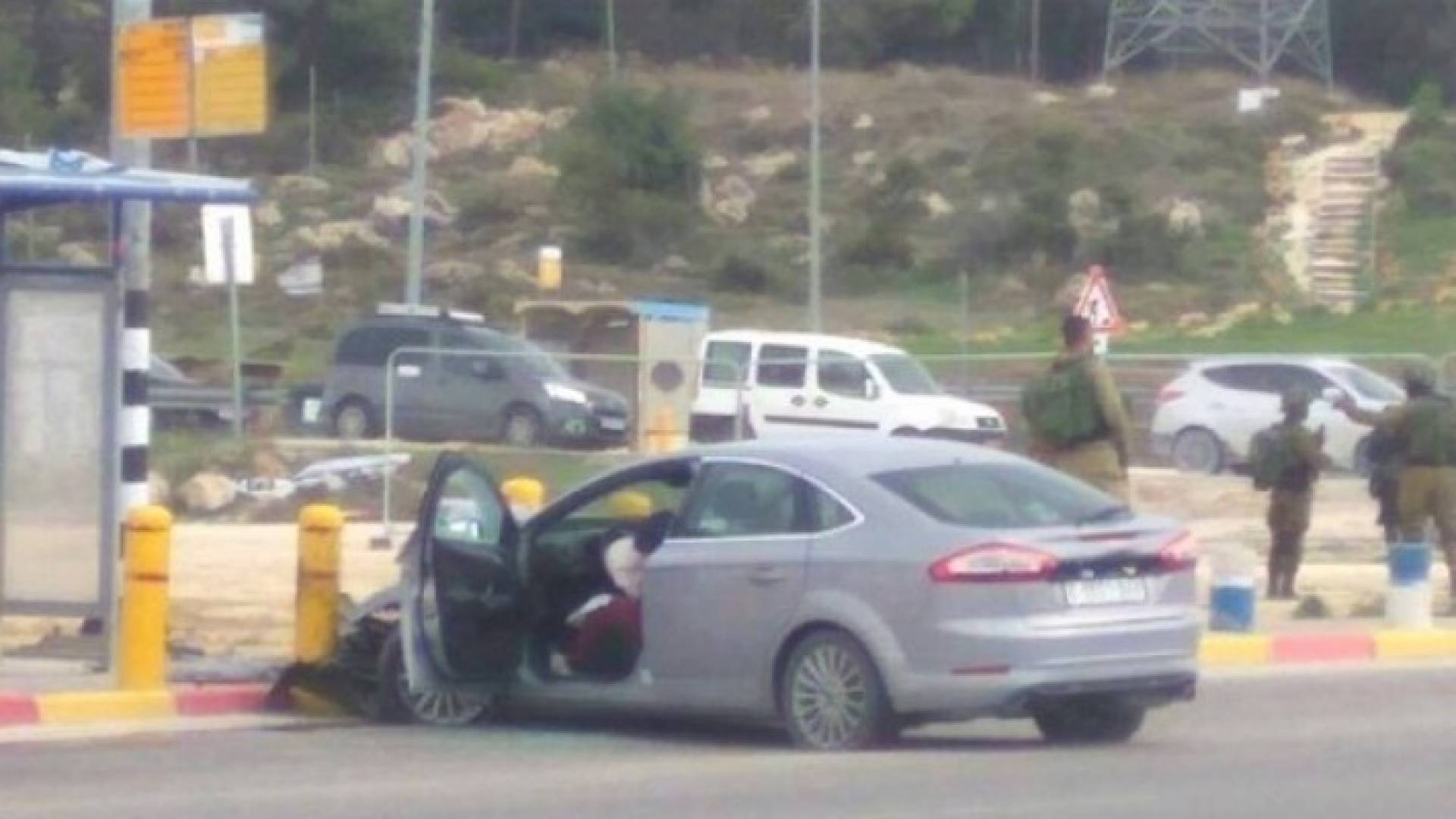 شهيدة بنيران قوات الاحتلال على مفرق عتصيون