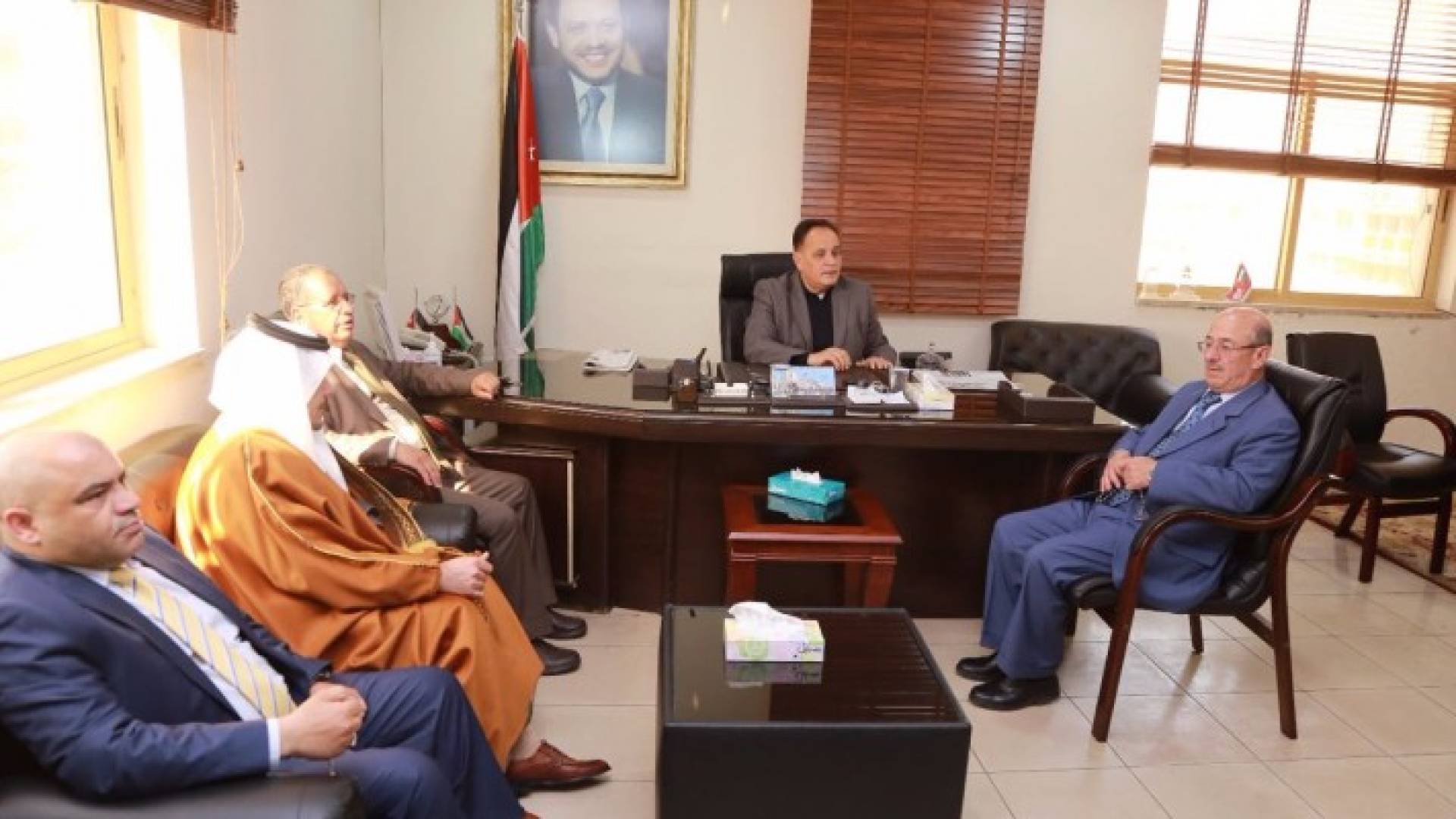 جانب من تكريم قطيشات للمواطن الأردني 