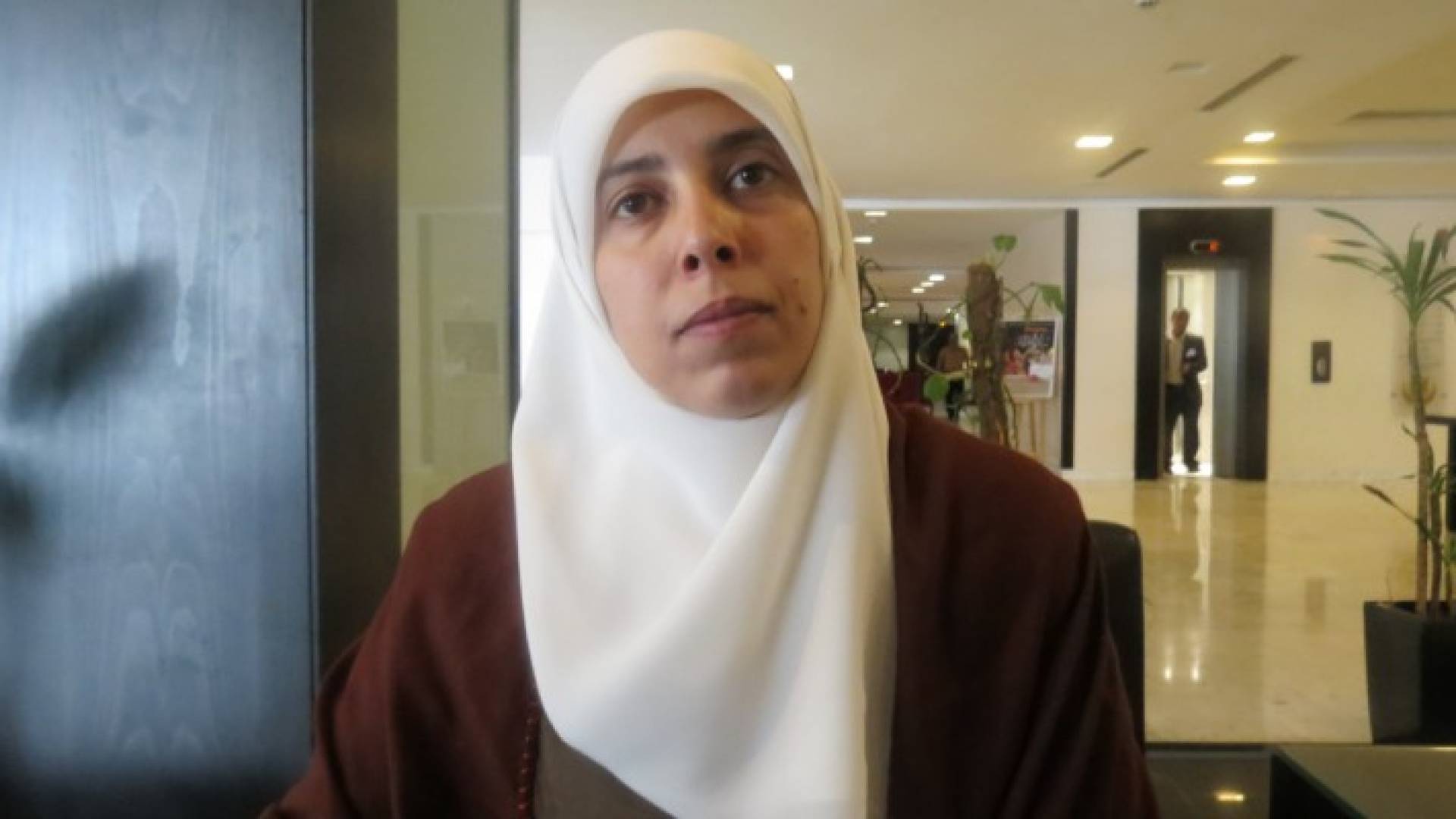 الاسيرة المحررة احلام التميمي