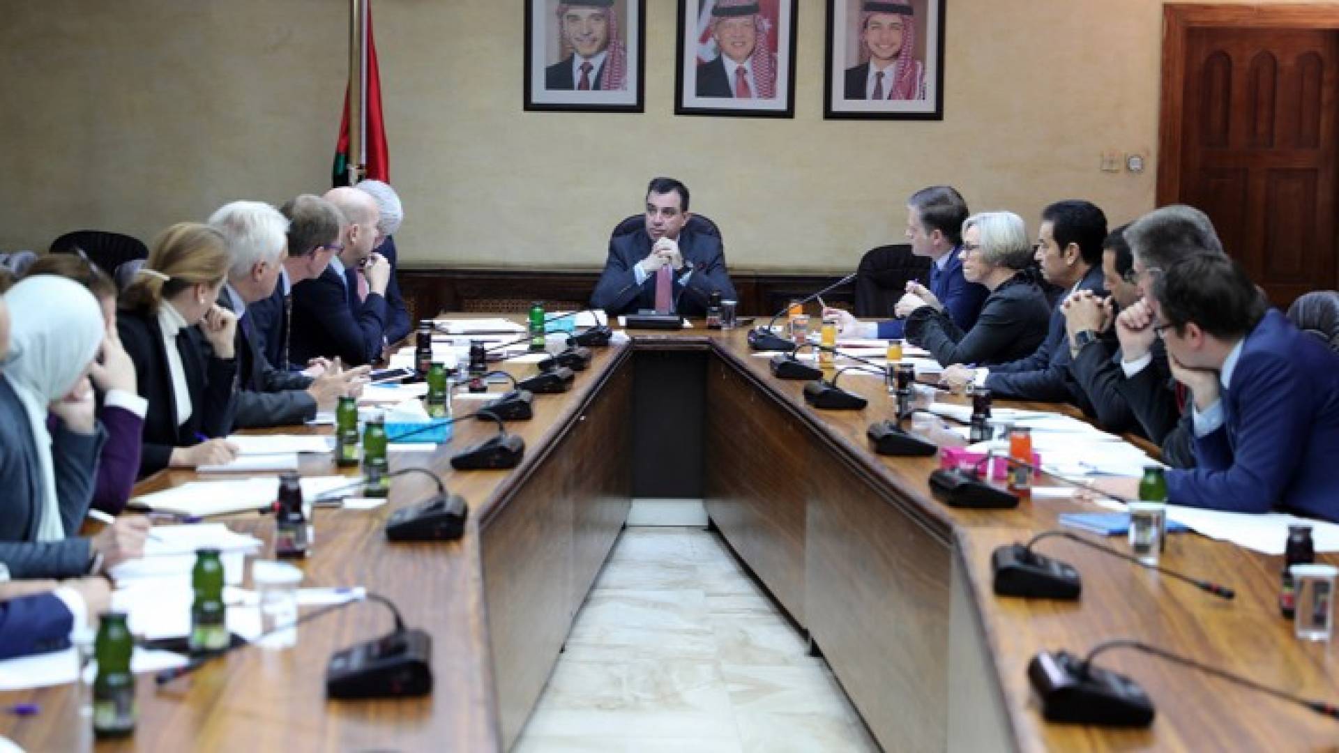 الفاخوري يعلن اجندة مؤتمر بروكسل حول مستقبل سوريا