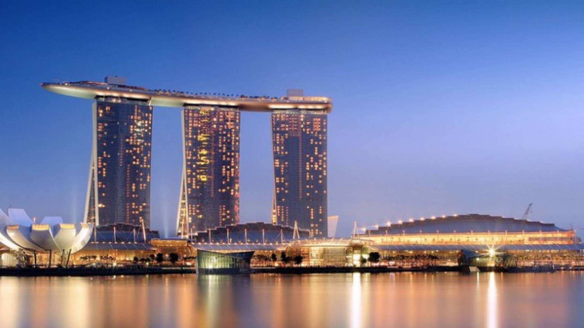  أبراج مارينا باي ساندز ريزورت