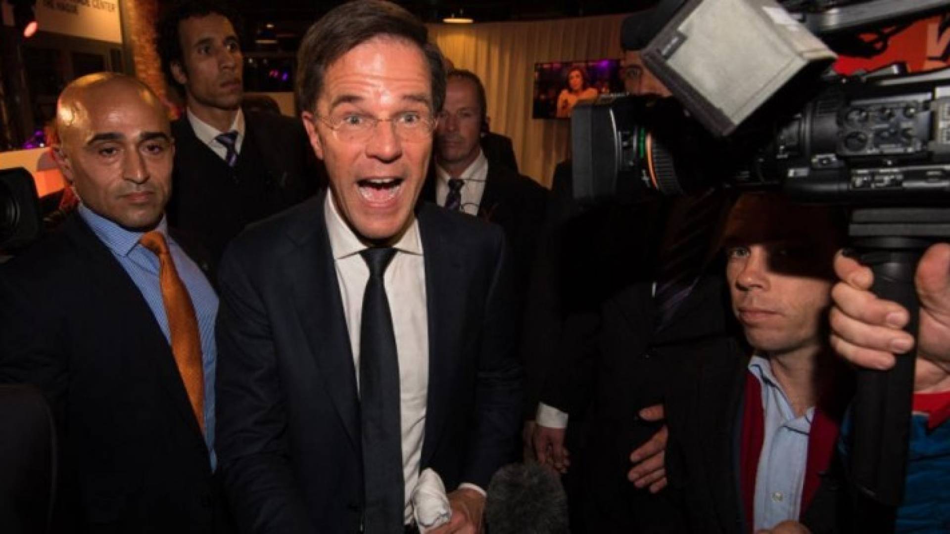  رئيس الوزراء الهولندي مارك روتي