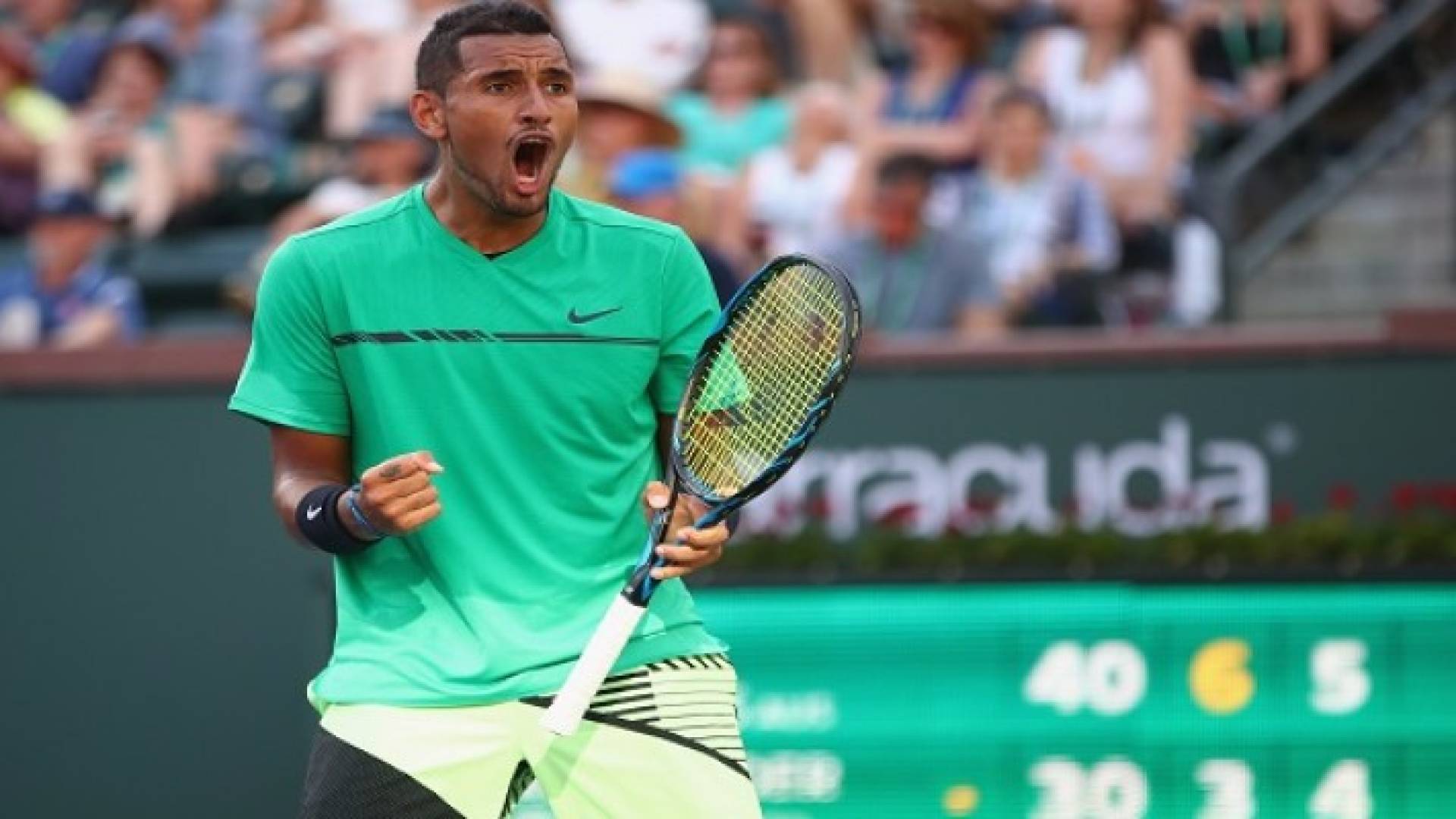 نيك كيرجيوس