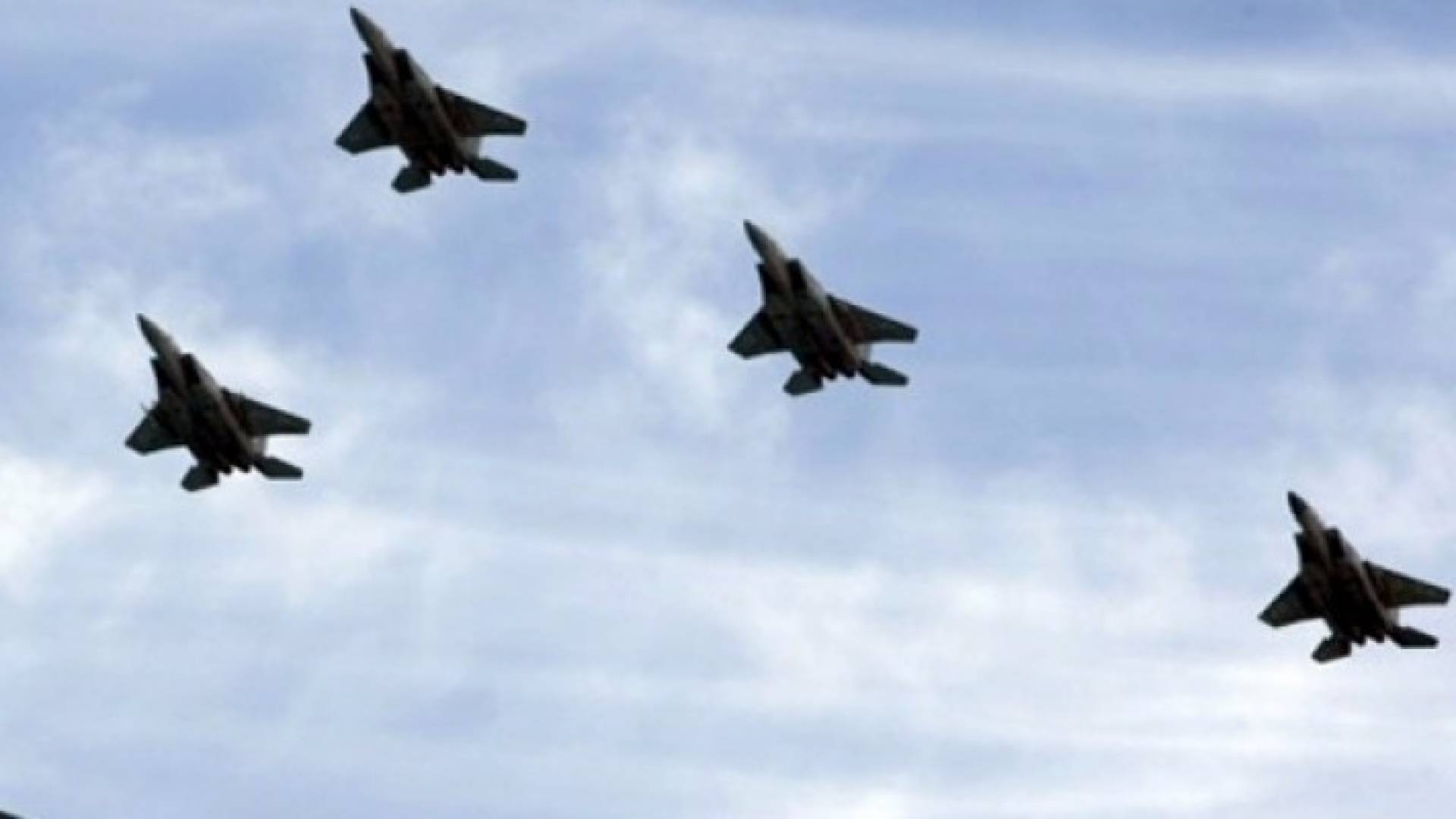 مقاتلات اسرائيلية