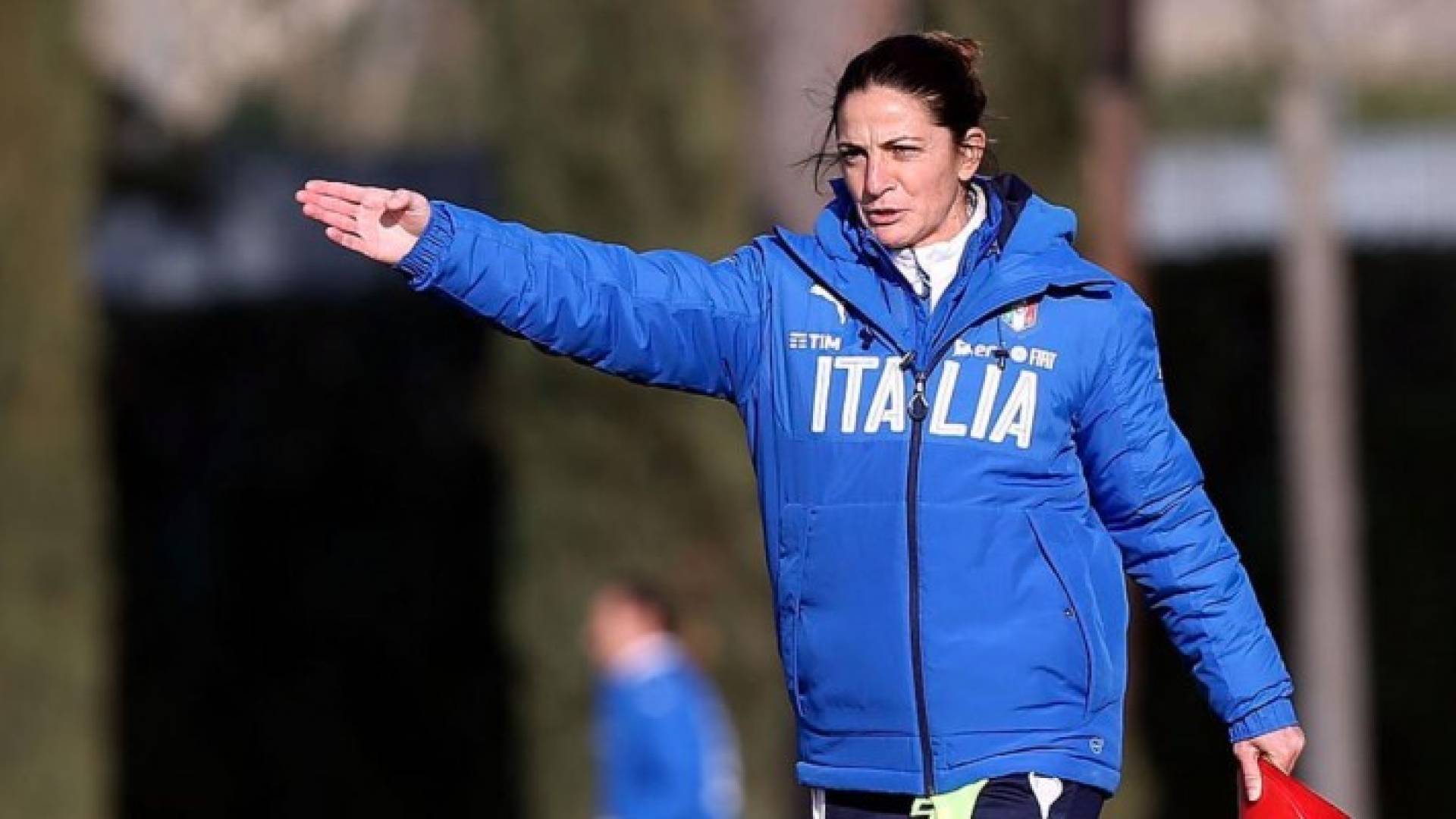 كانت بانيكو مساعدة مدرب فريق الناشئين ولاعبة سابقة