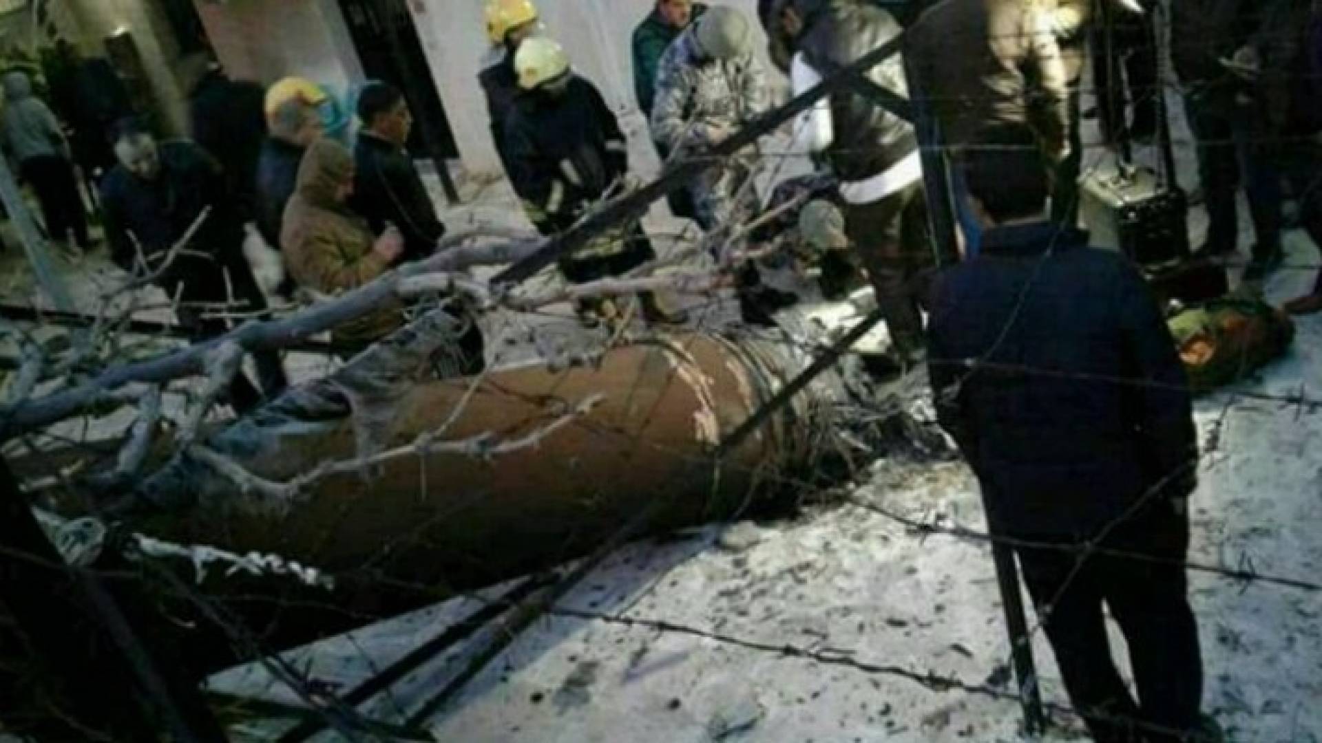 الصورة المتداولة للجسم الغريب