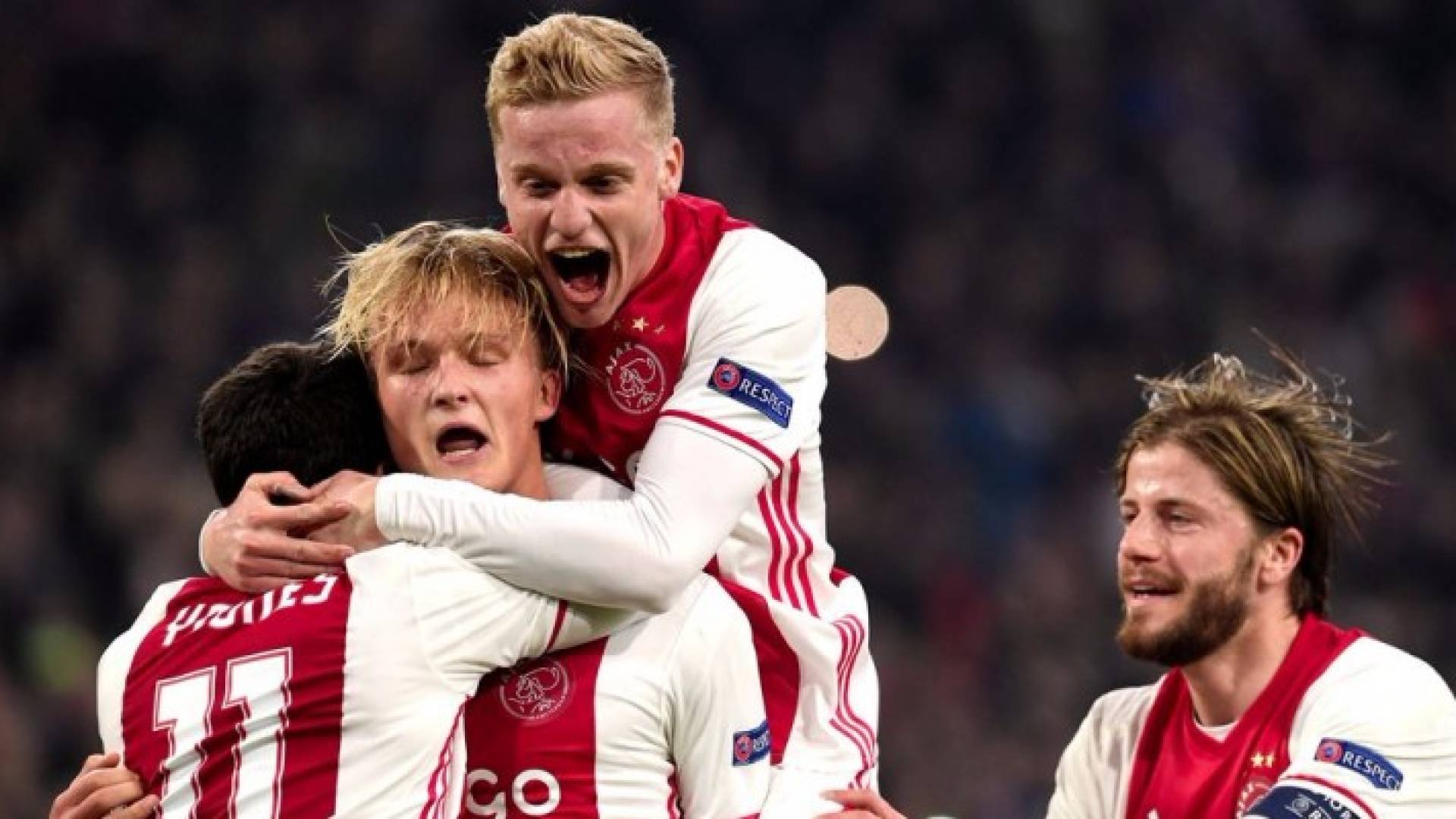 من المباراة