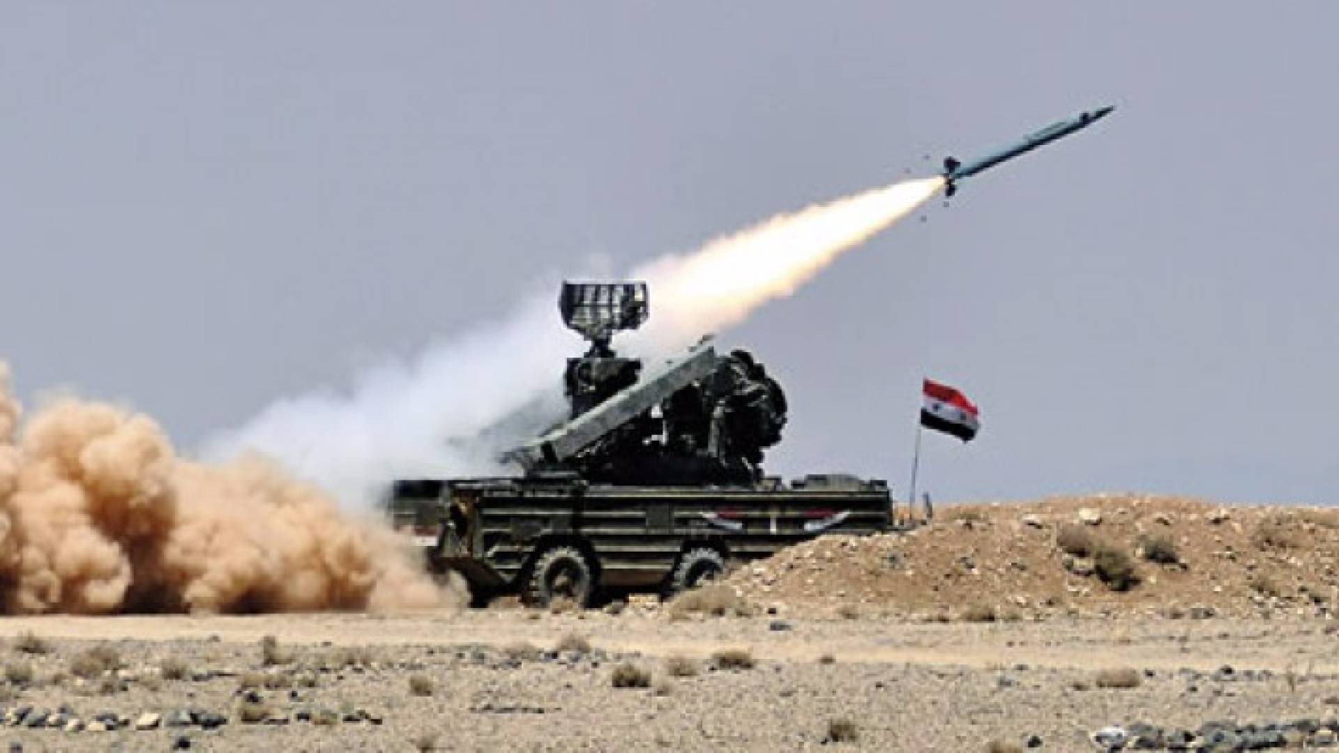 ارشيفية لوحدة دفاع جوي سورية