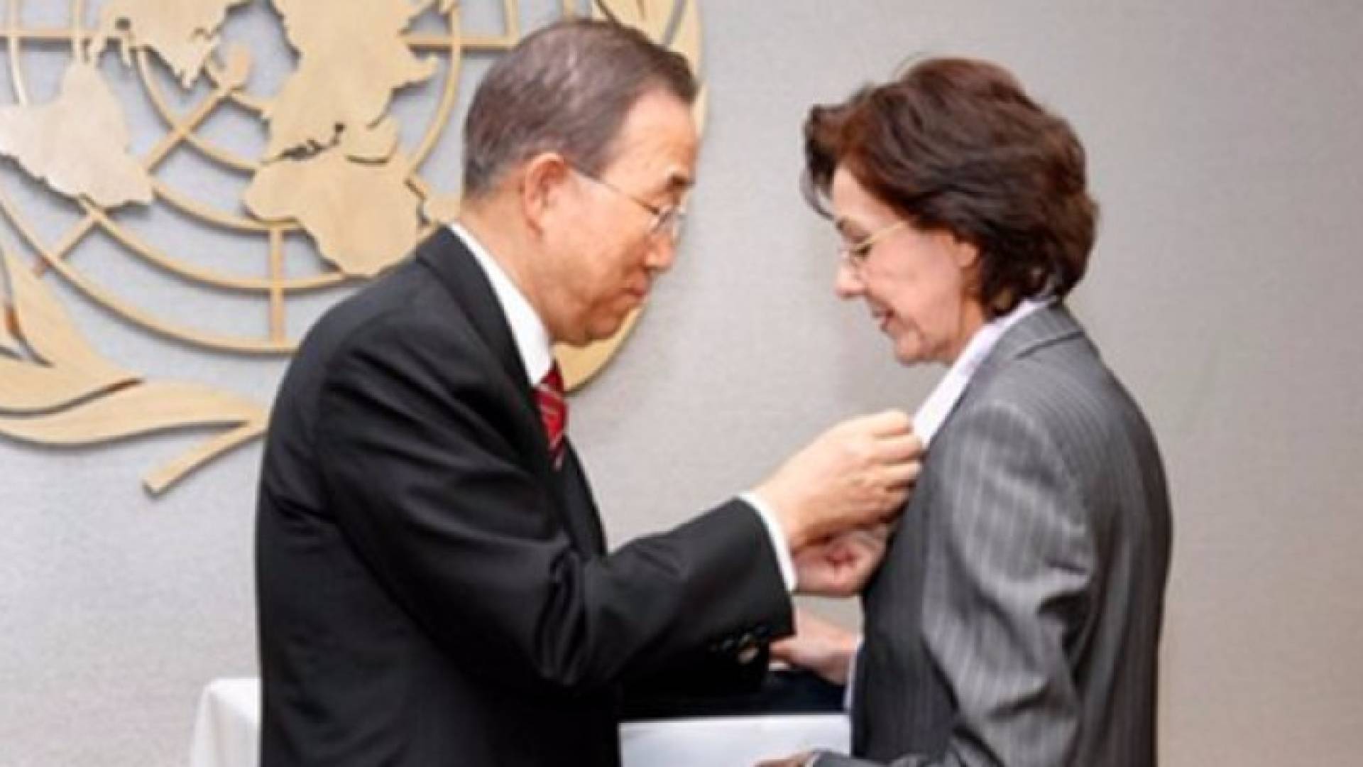 الأمين العام السابق للأمم المتحدة يكرم ريما خلف - أرشيفية 