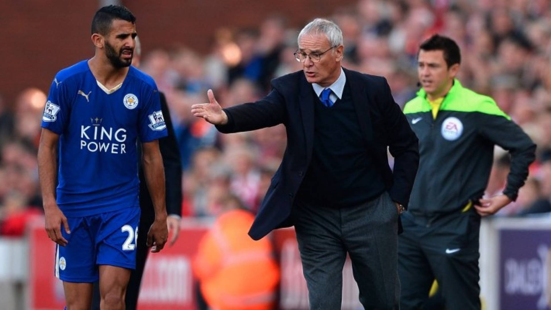 النجم الجزائري رياض محرز