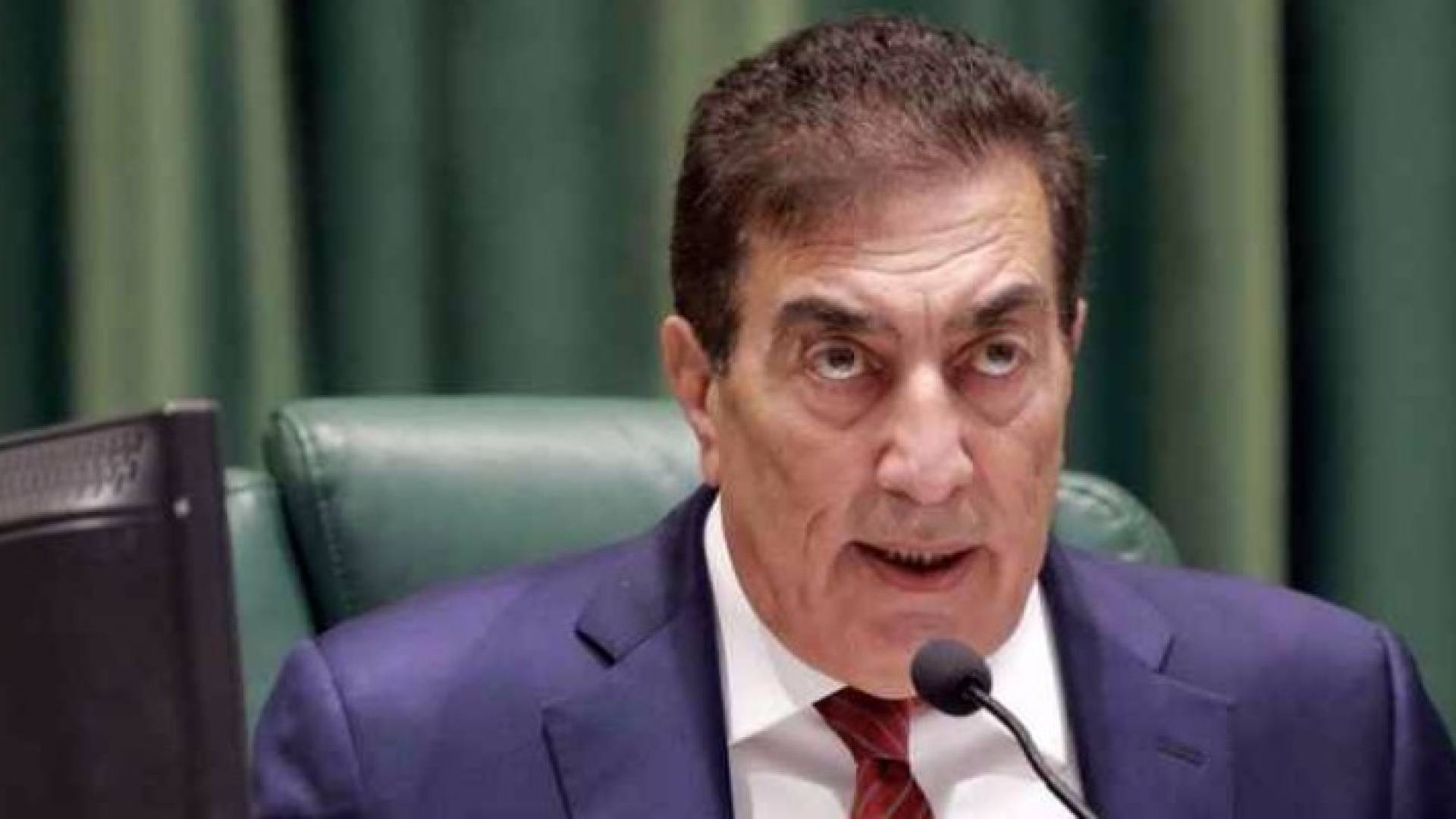 رئيس مجلس النواب عاطف الطراونة 