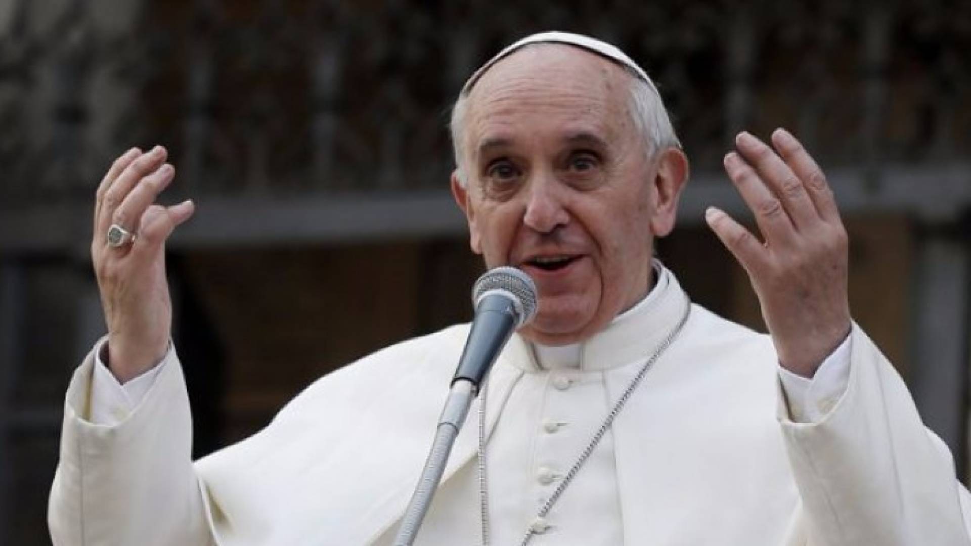 البابا فرنسيس - أرشيف 